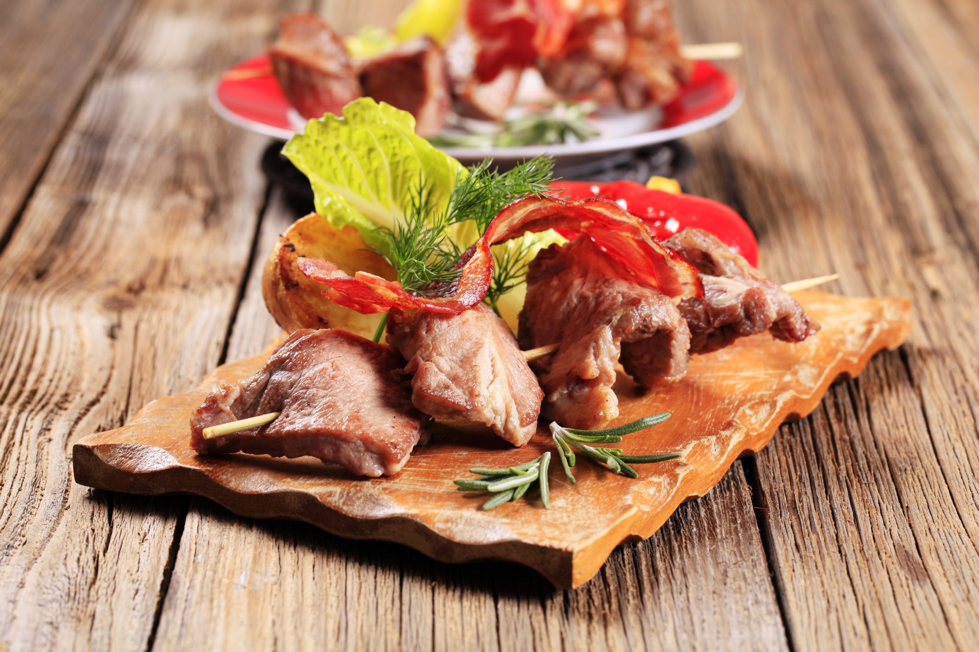 Posh Venison Kebabs