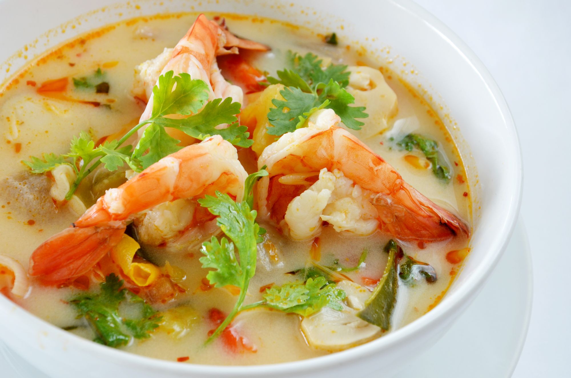 Coconut, Chilli and Mustard Seed Prawns