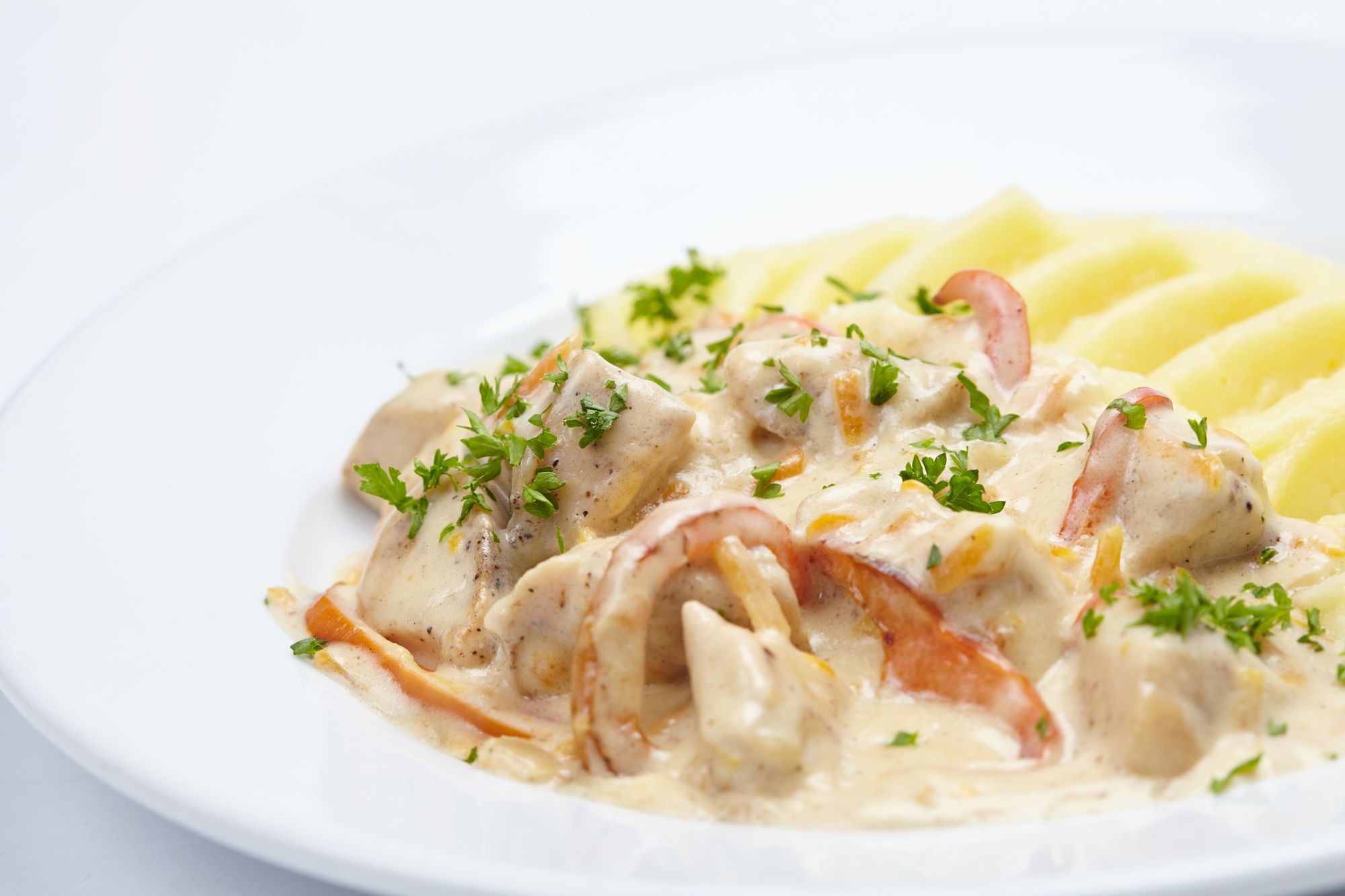 Pork Stroganoff