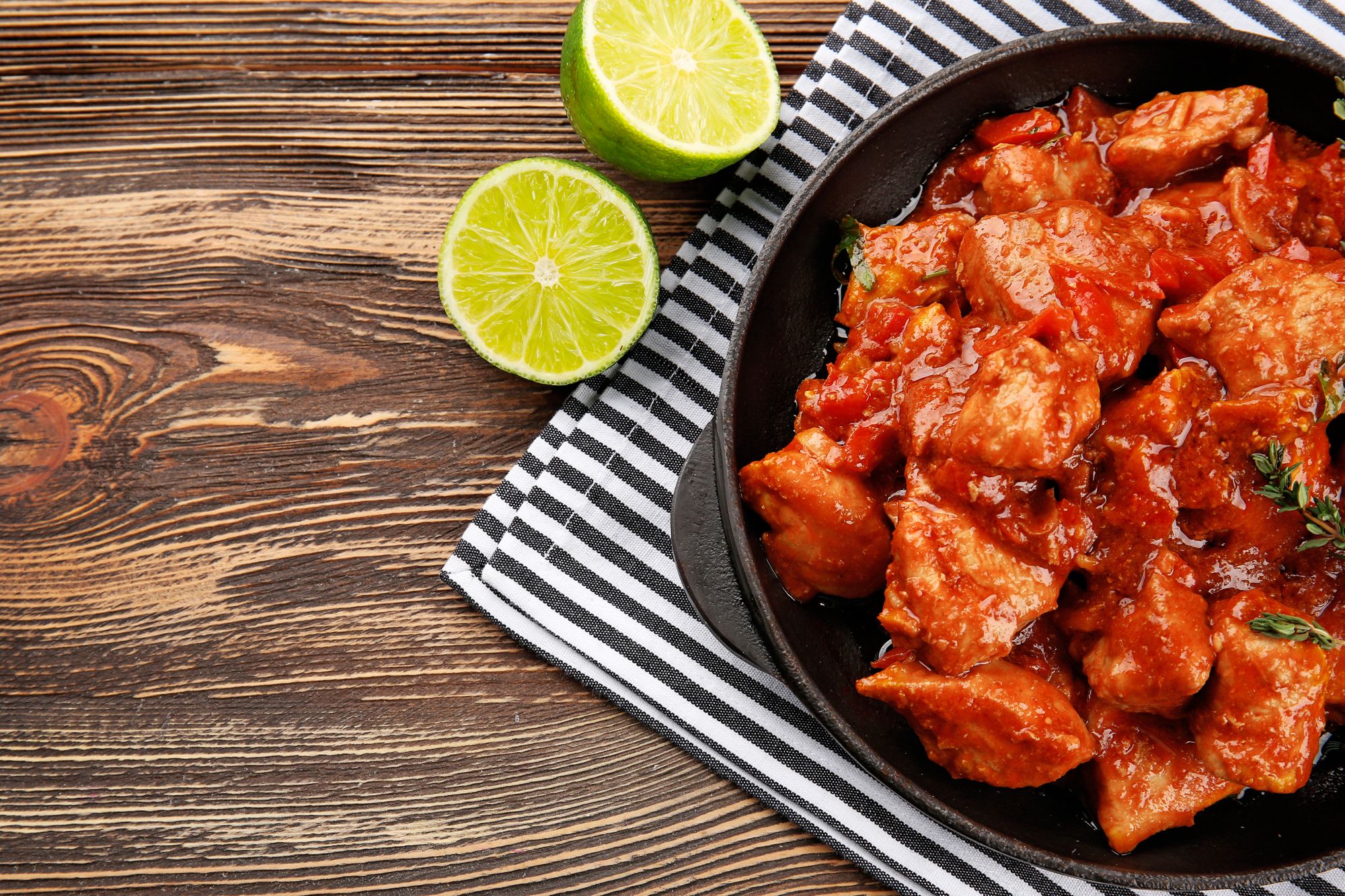 Eggplant and Chicken Massaman Curry