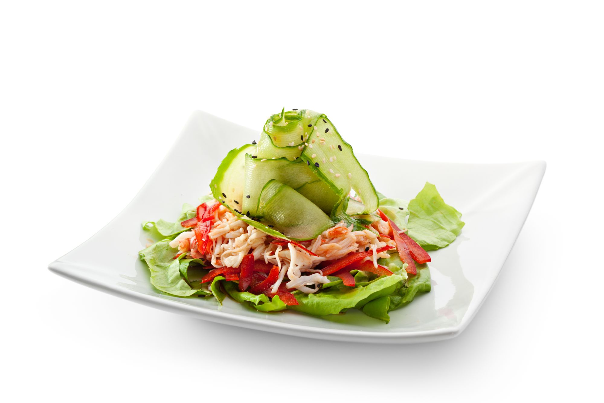 Best Ever Crab Salad