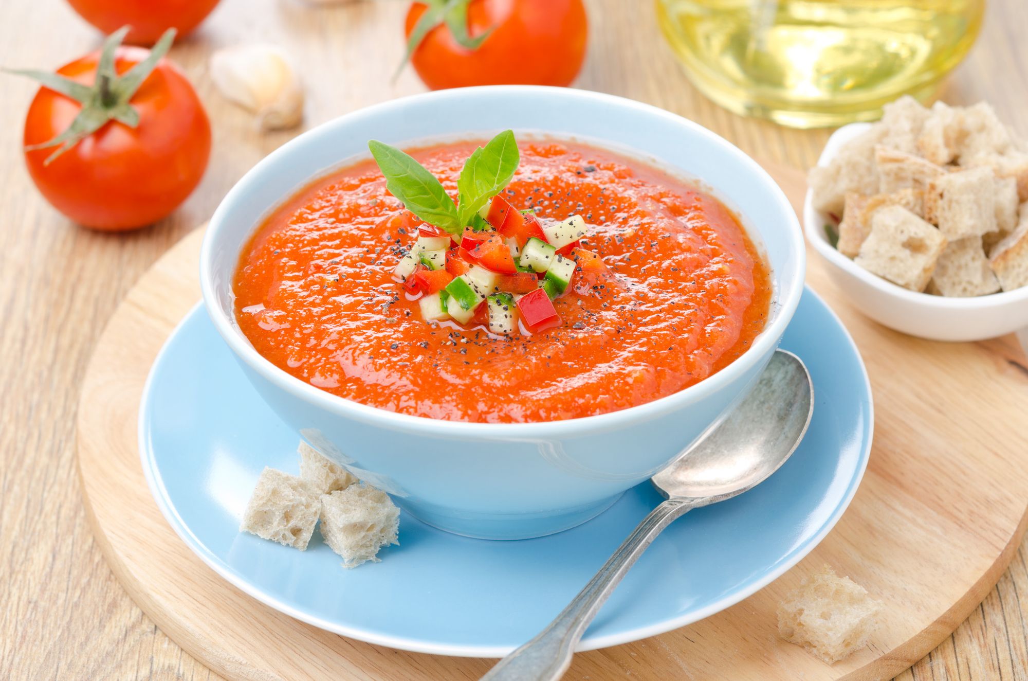 Traditional Gazpacho