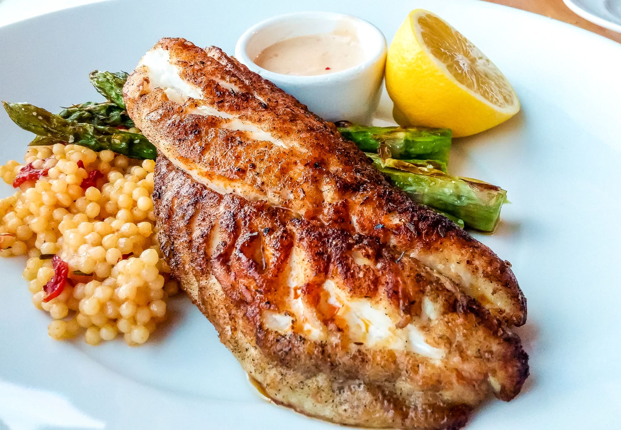 Simple Spiced Barramundi