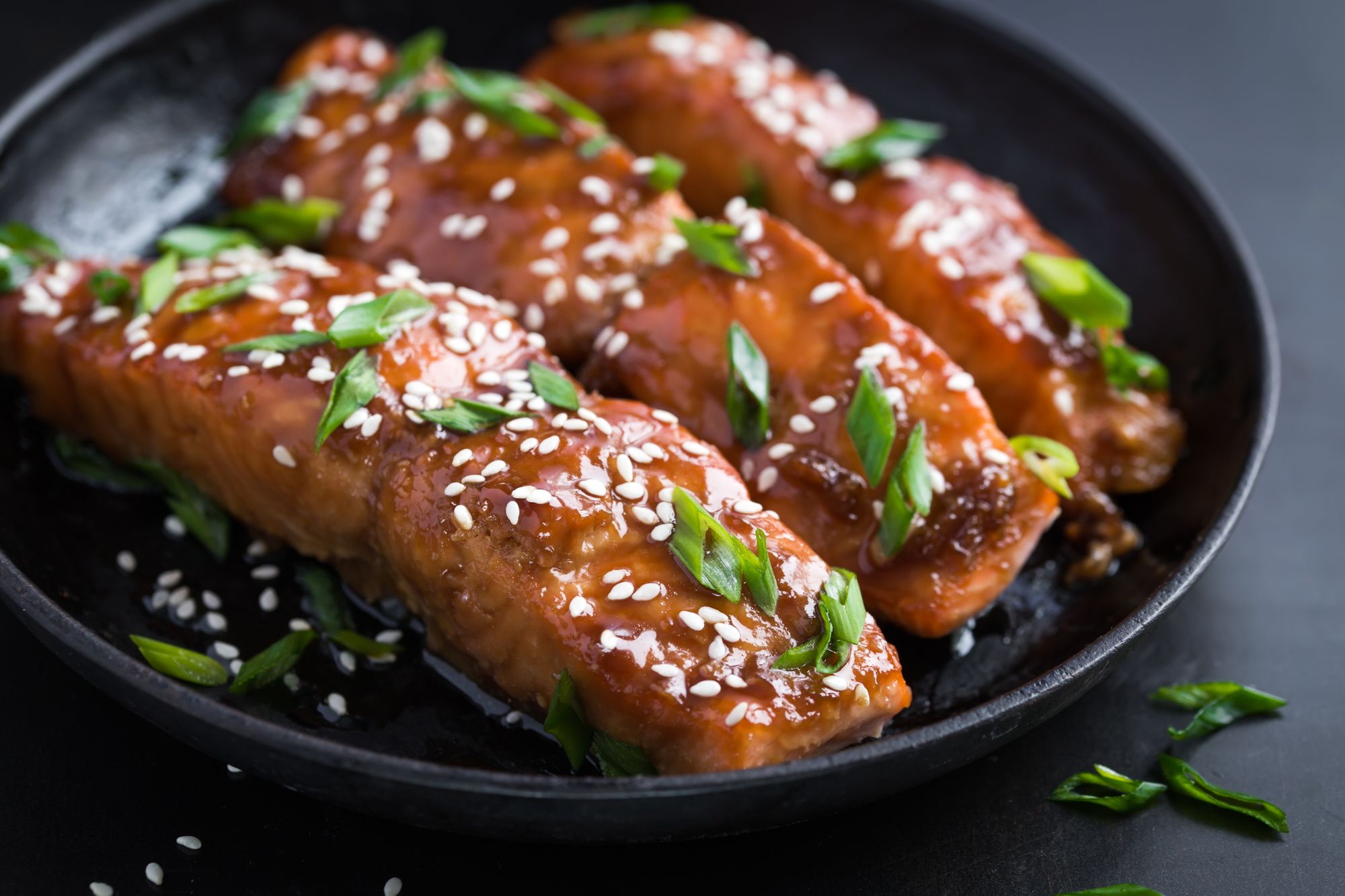 Sticky Chinese Salmon