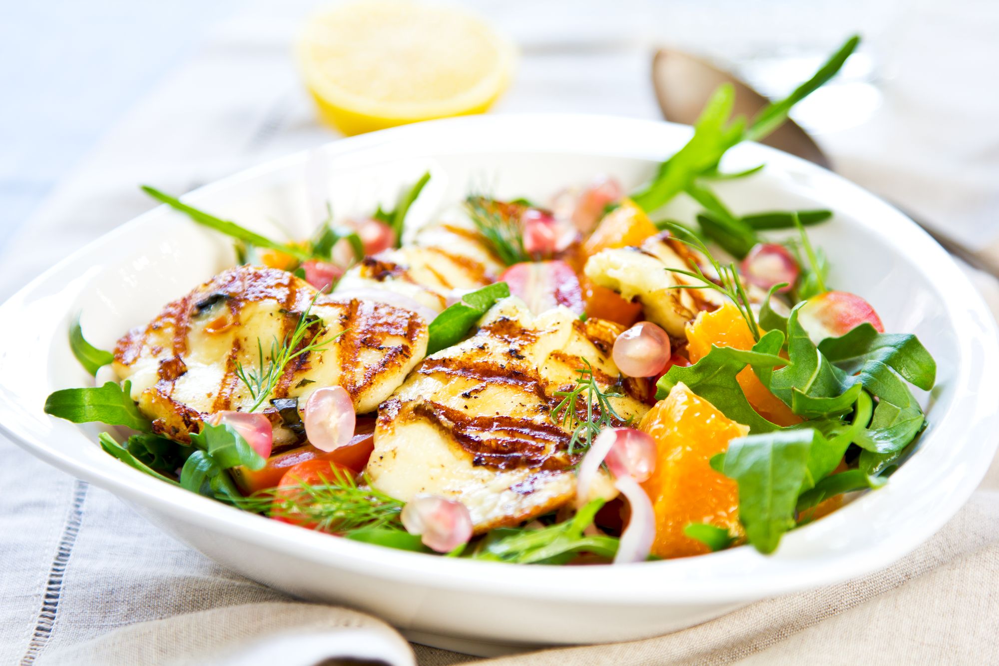 Whiting, Orange, and Fennel Salad