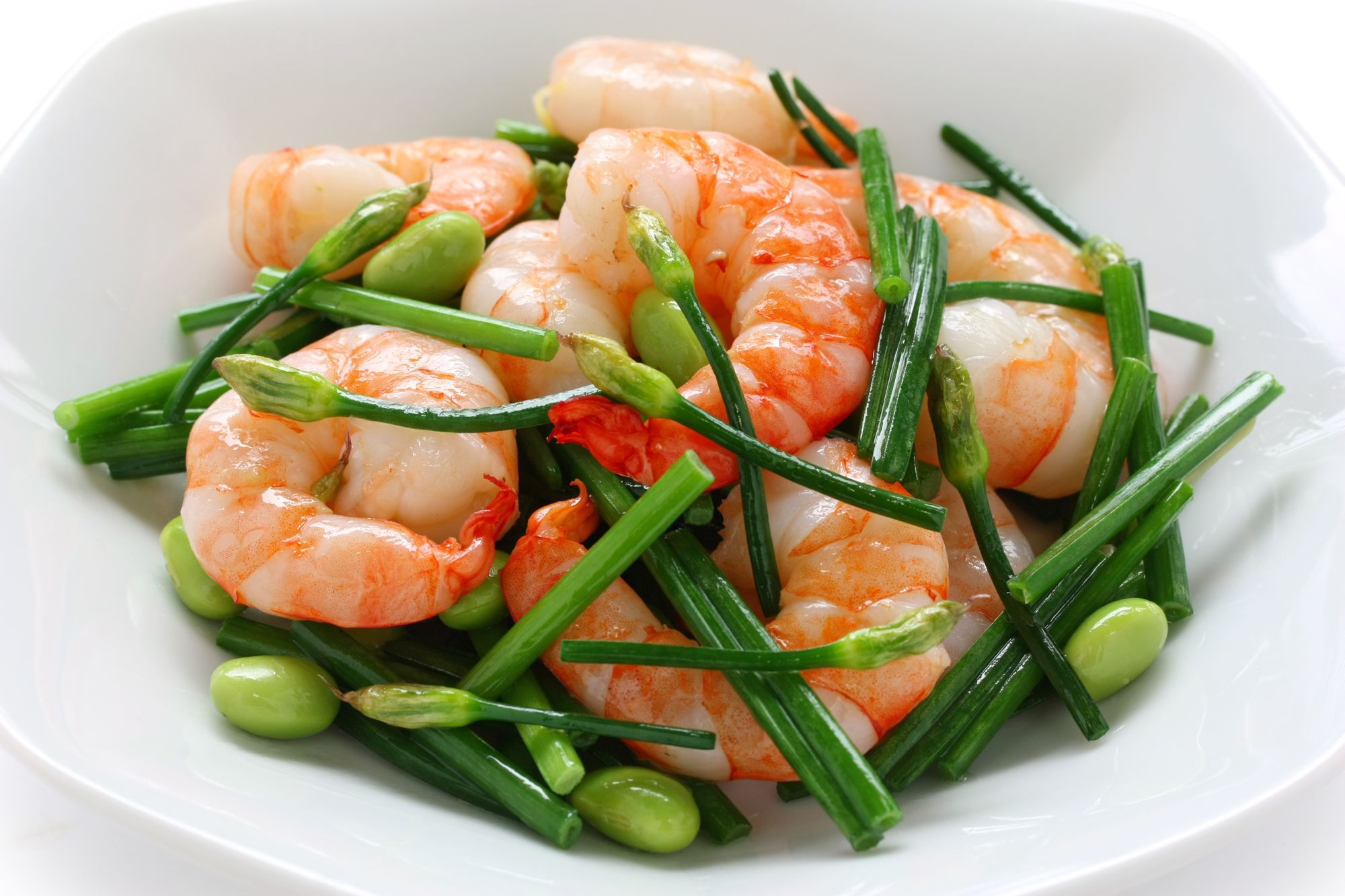 Healthy Prawn Stir Fry