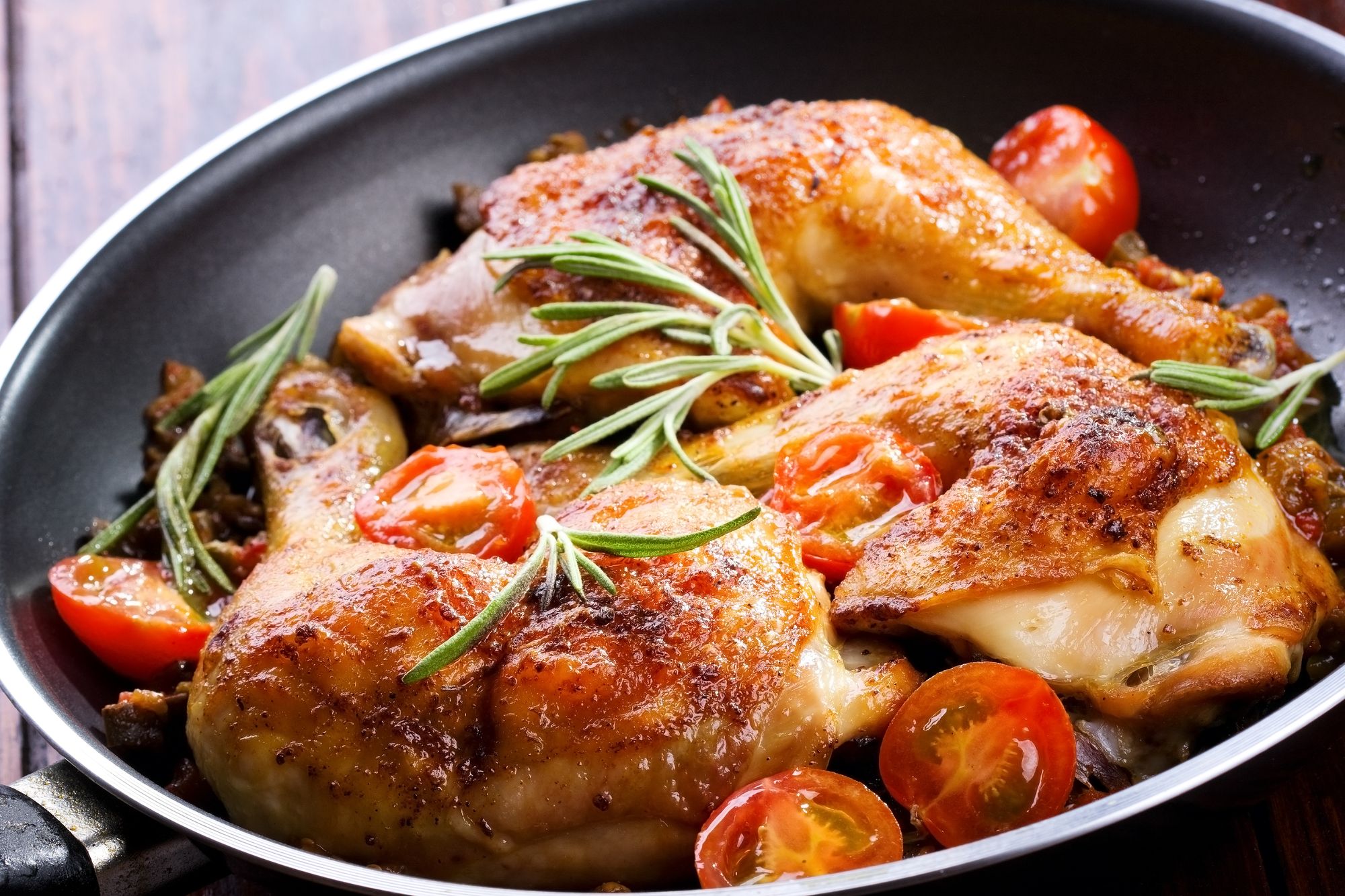 Classic Mediterranean Chicken and Vegetables