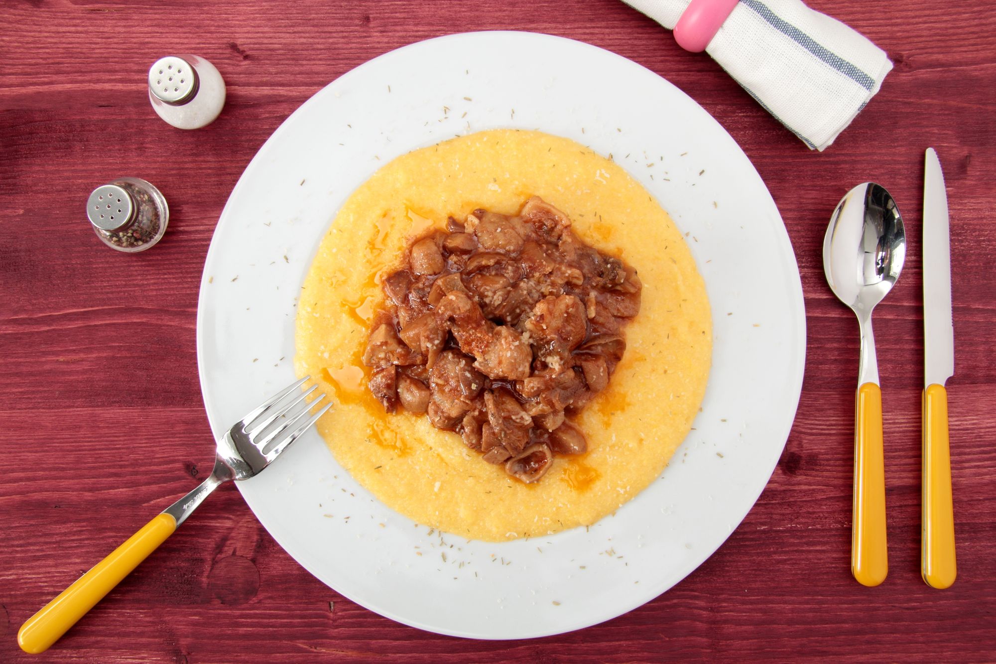 Wild Mushroom Ragu