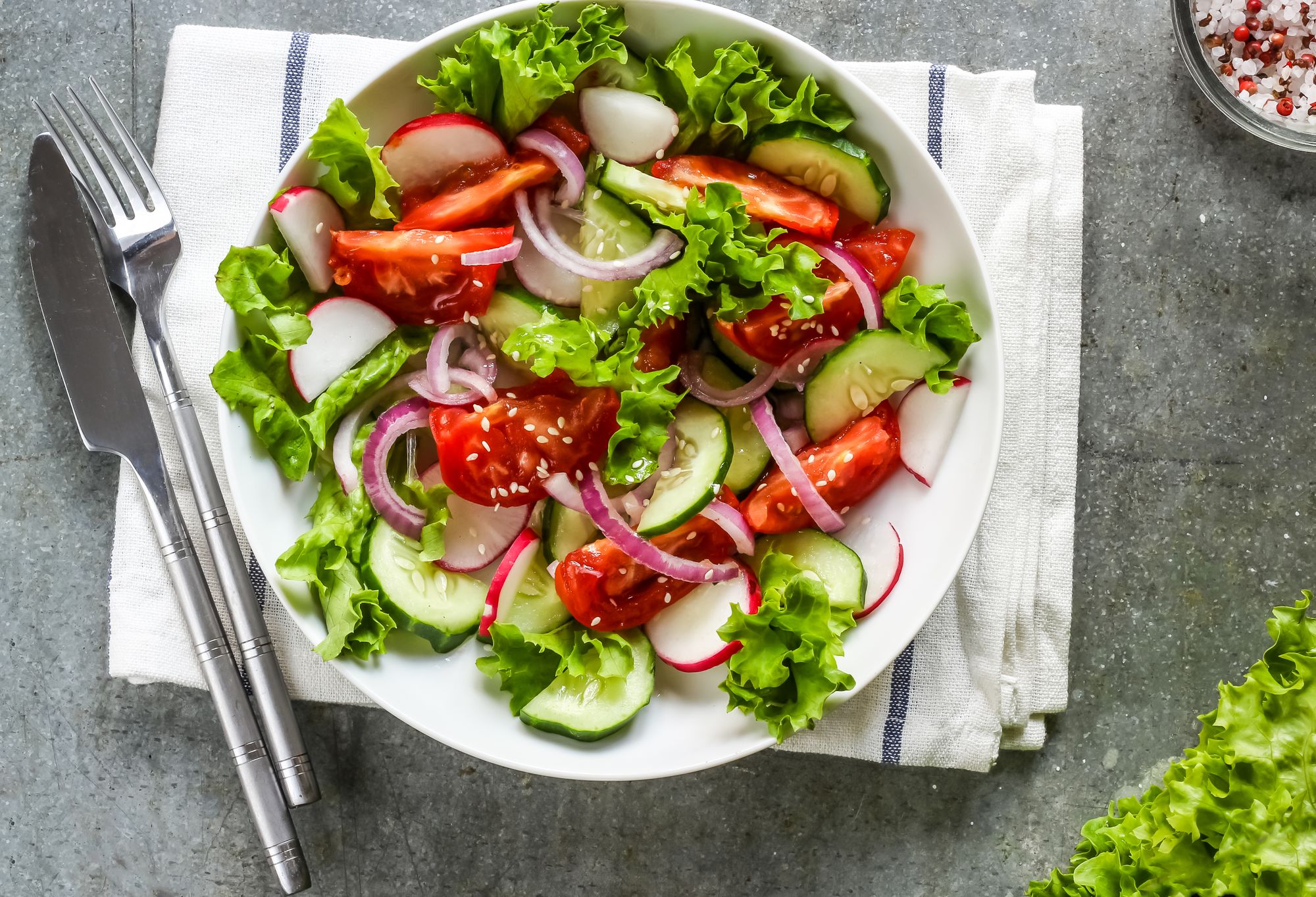 Avocado and Sumac Salad
