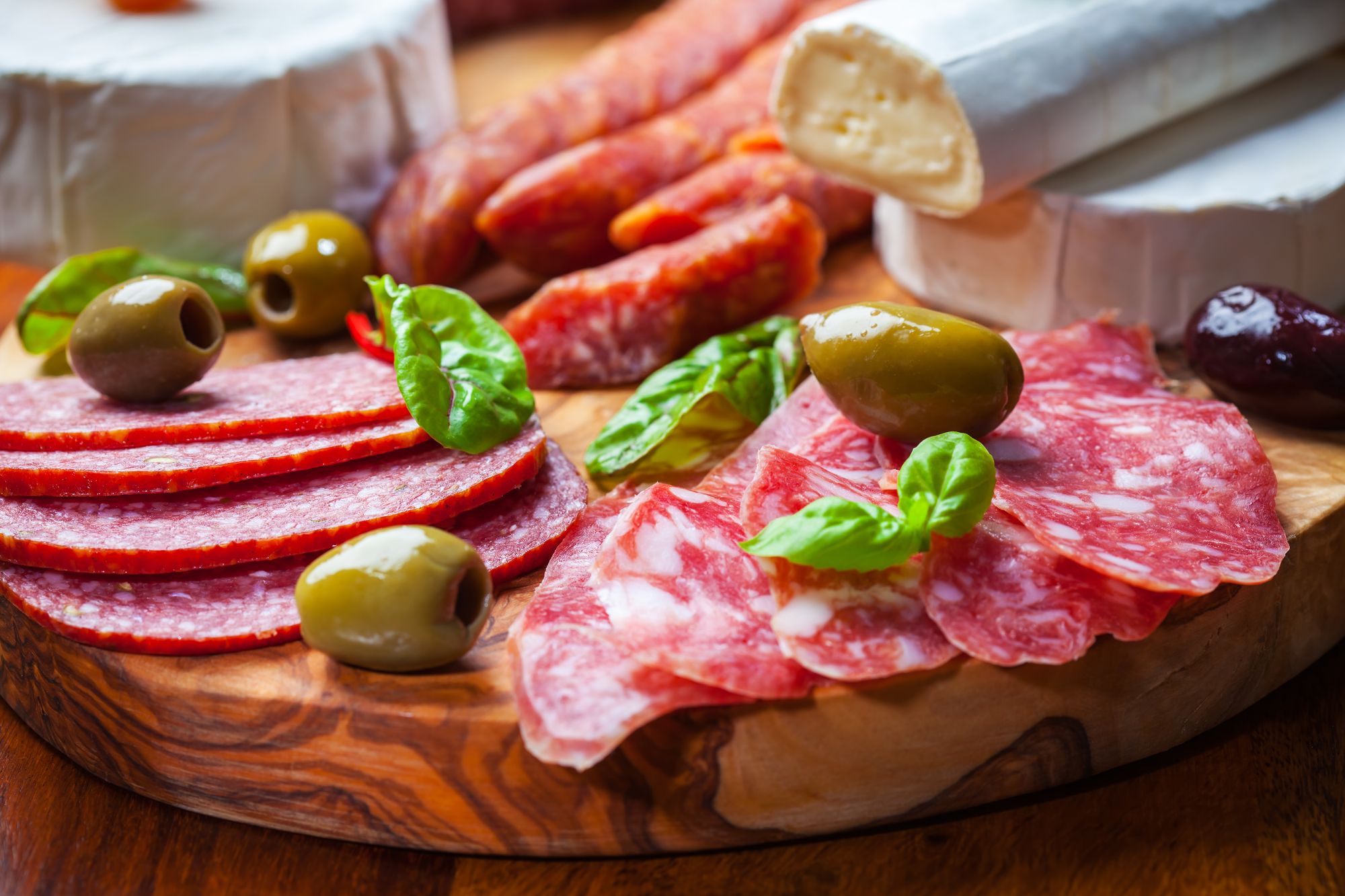 Savoury Salami S’Mores