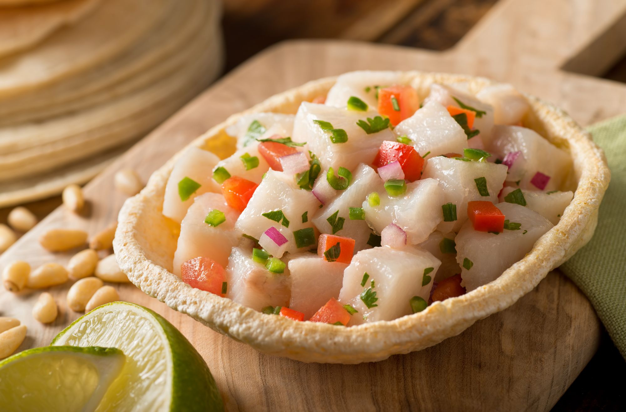 Snapper Ceviche
