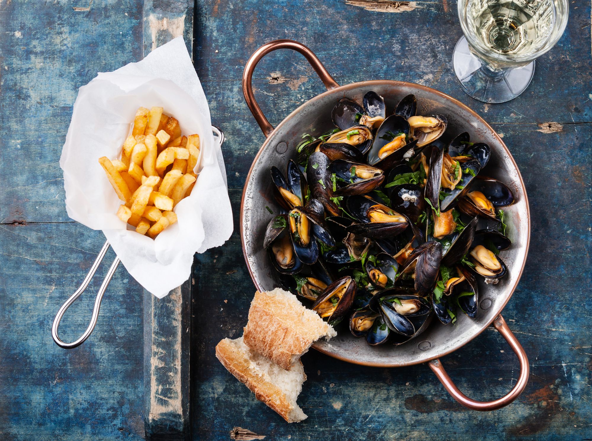 Thai Mussels