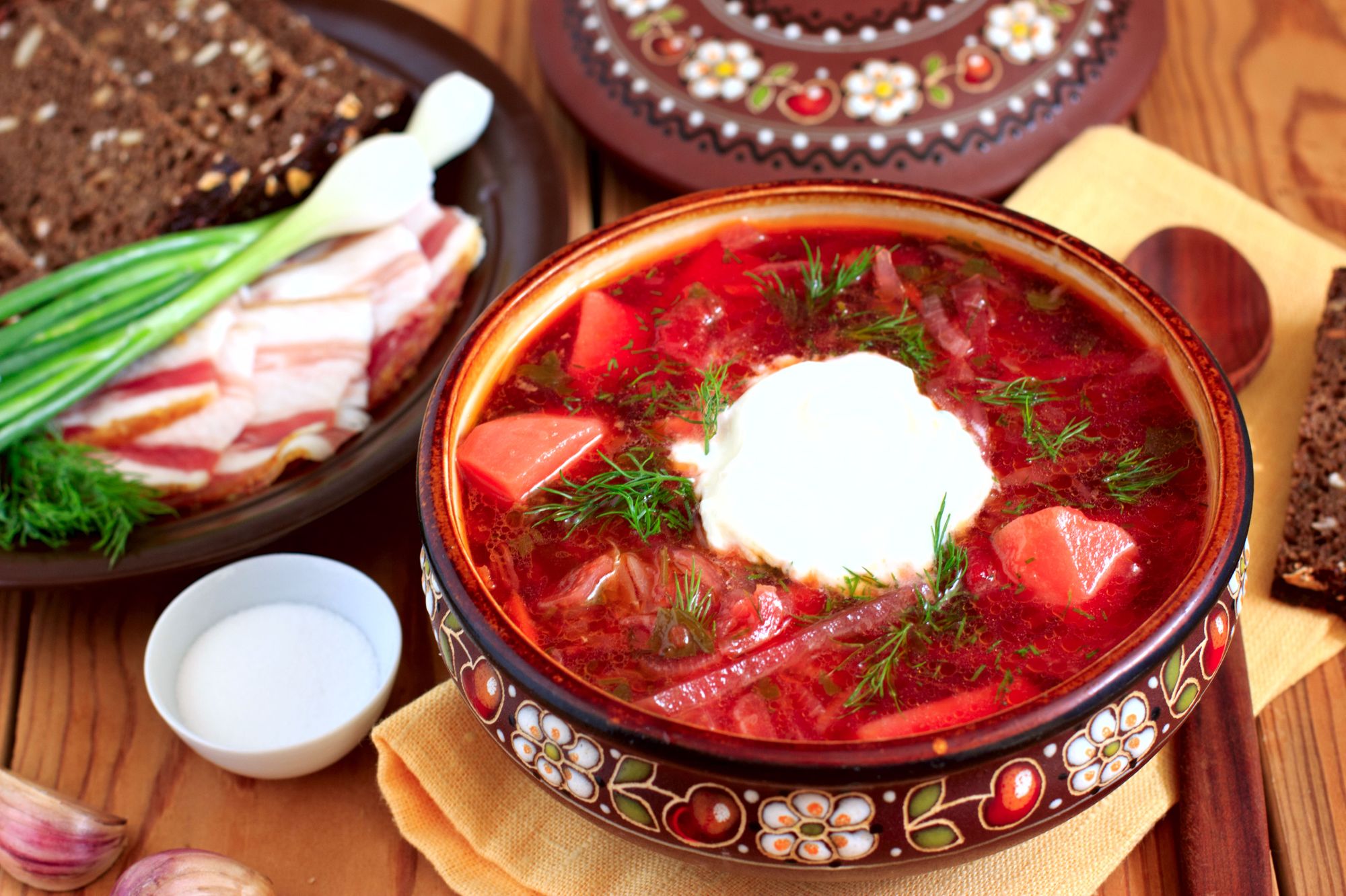 Ukrainian Borsch