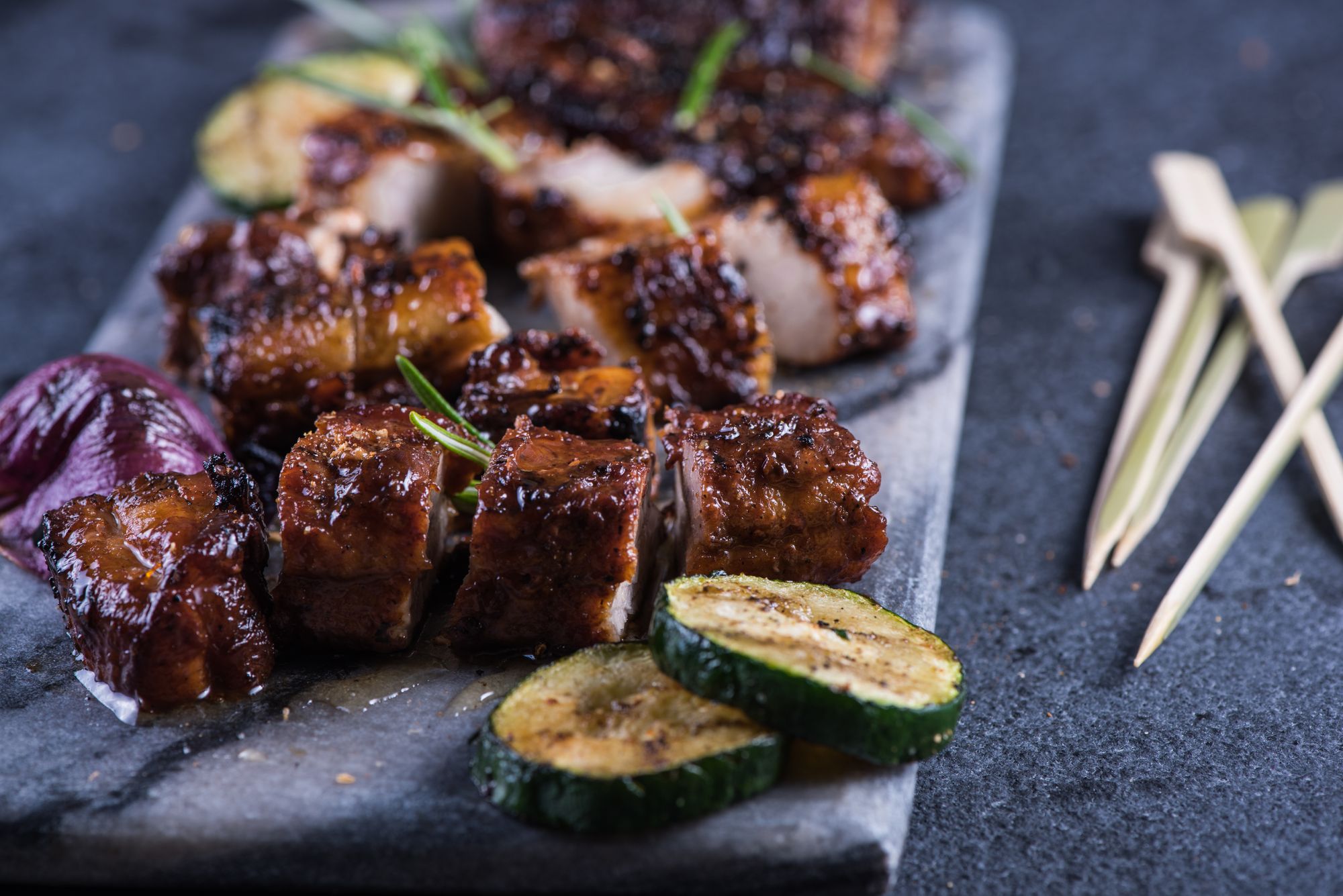 Perfect Barbecued Belly Pork