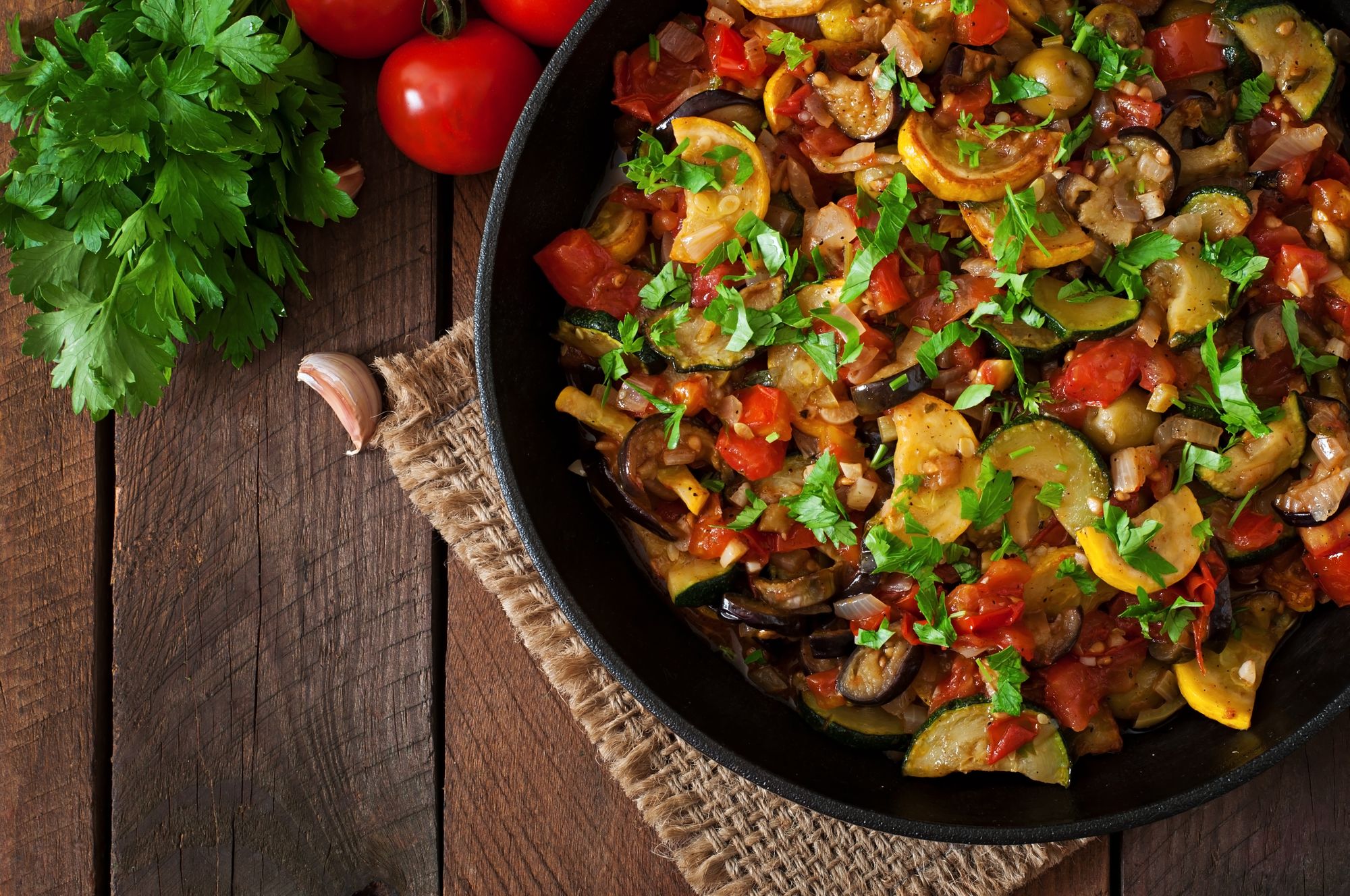Pan-fried Ratatouille