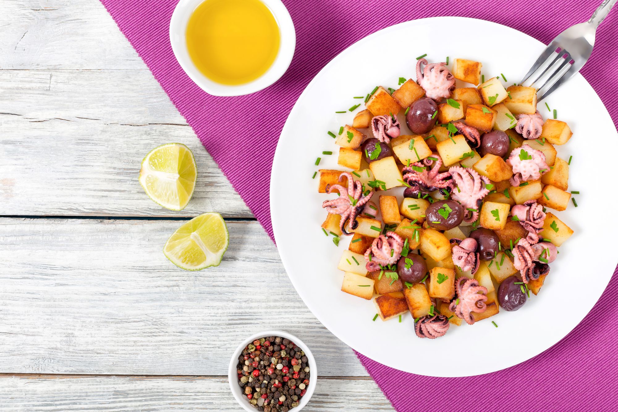 Octopus and Potato Salad