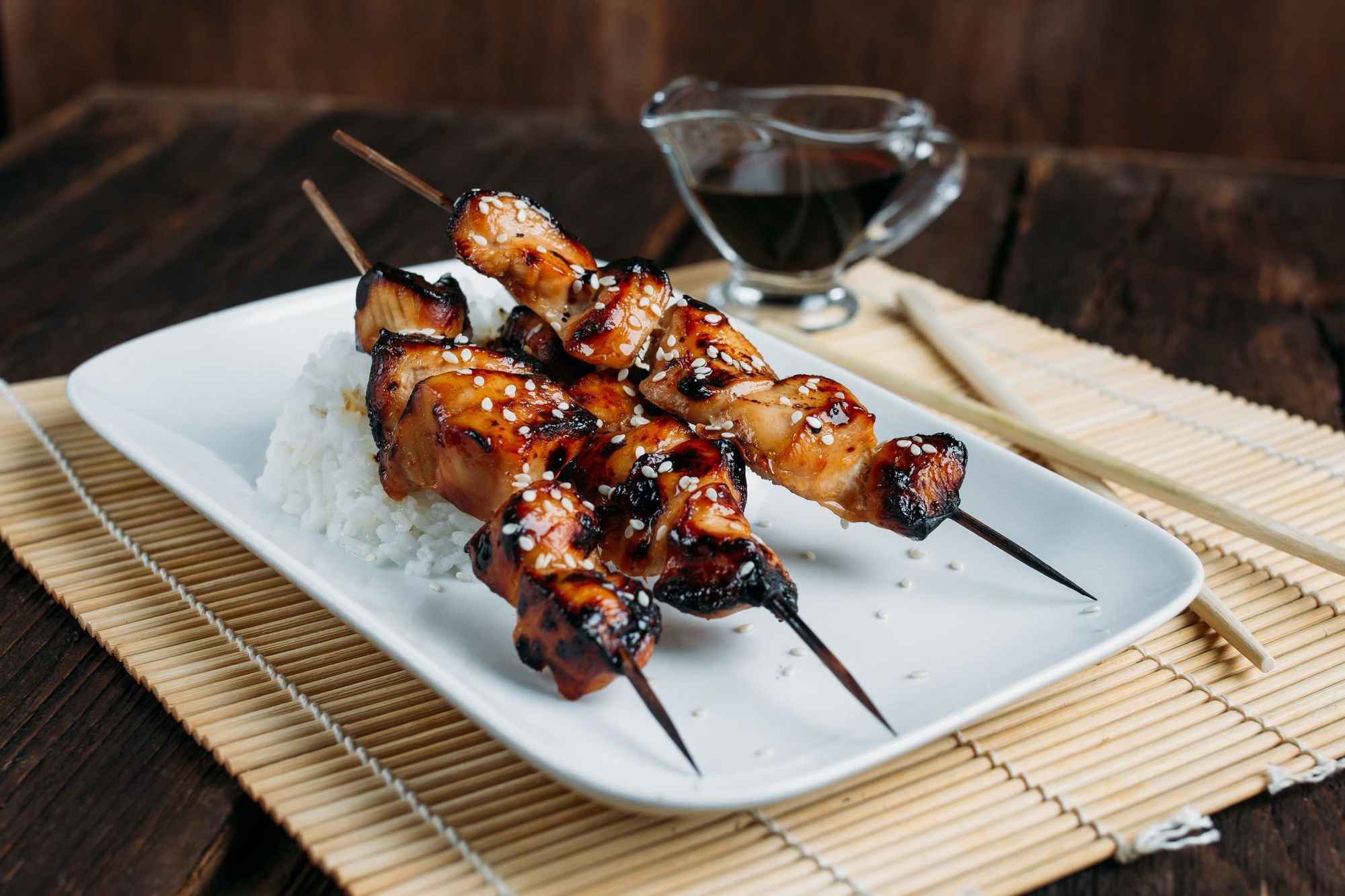 Honey and Sesame Lollipop Chicken