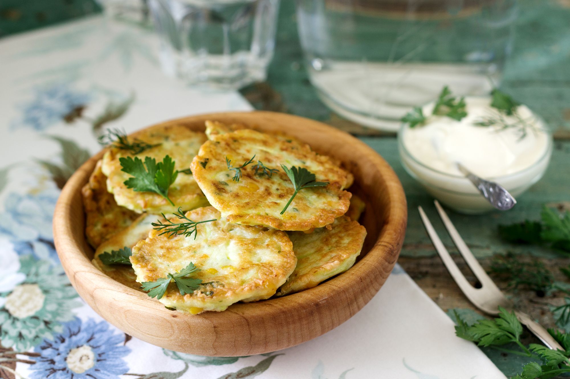 Sweetcorn Fritters