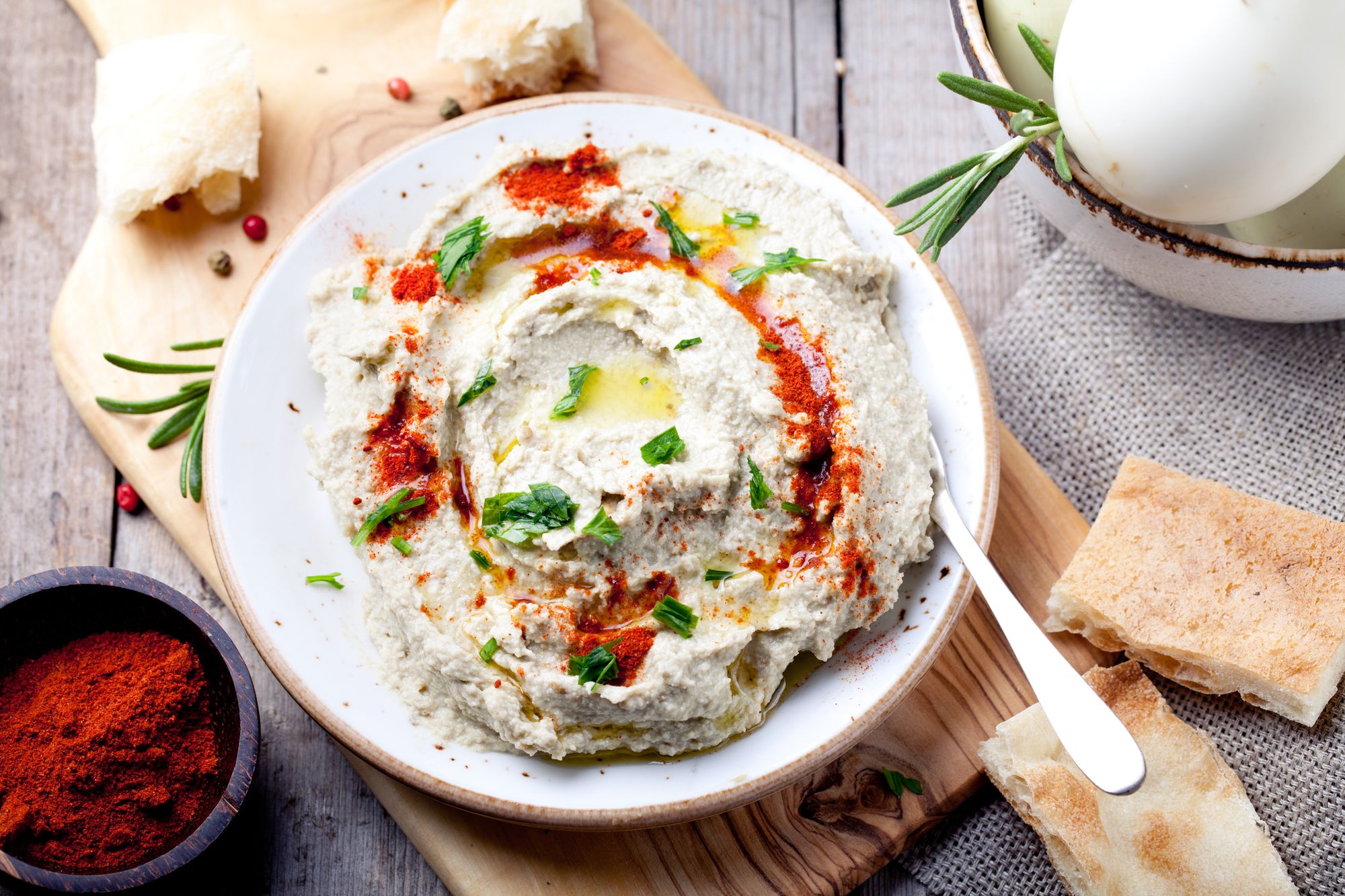 Classic Smoky Baba Ganoush