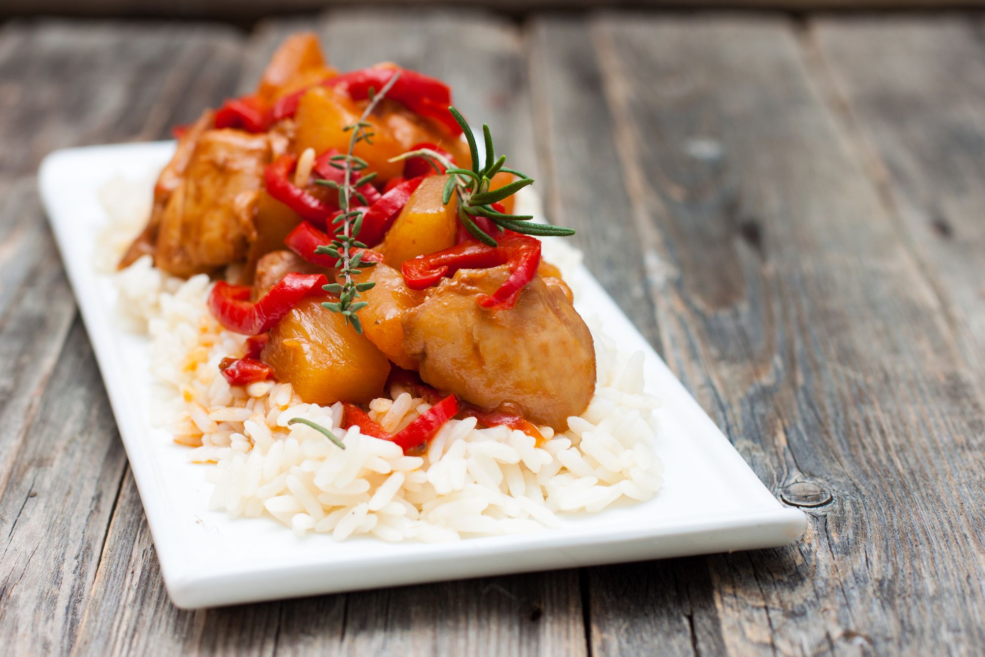 Sweet ‘n’ Sour Chicken Thighs