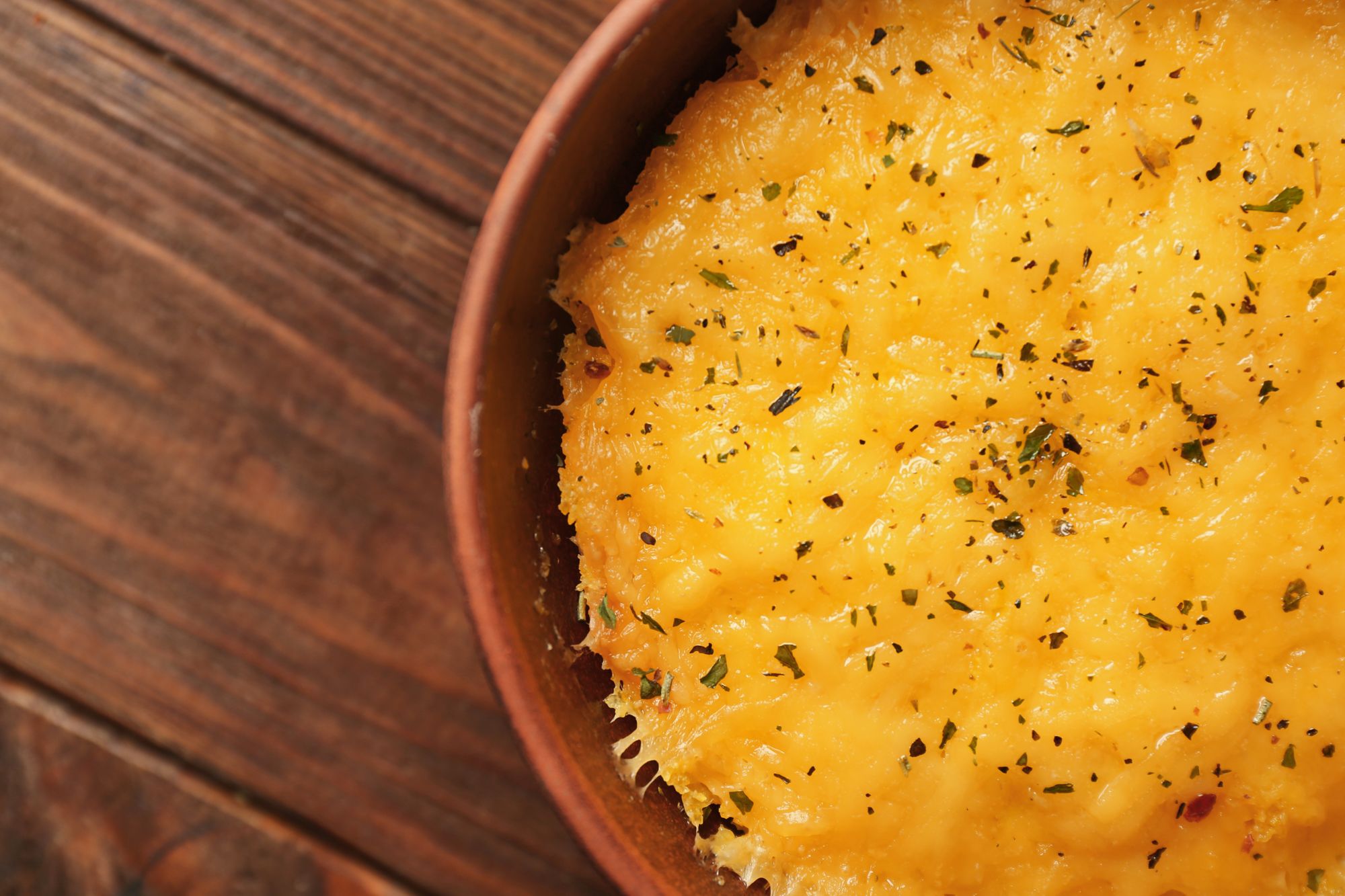 Spicy Vegetarian Polenta