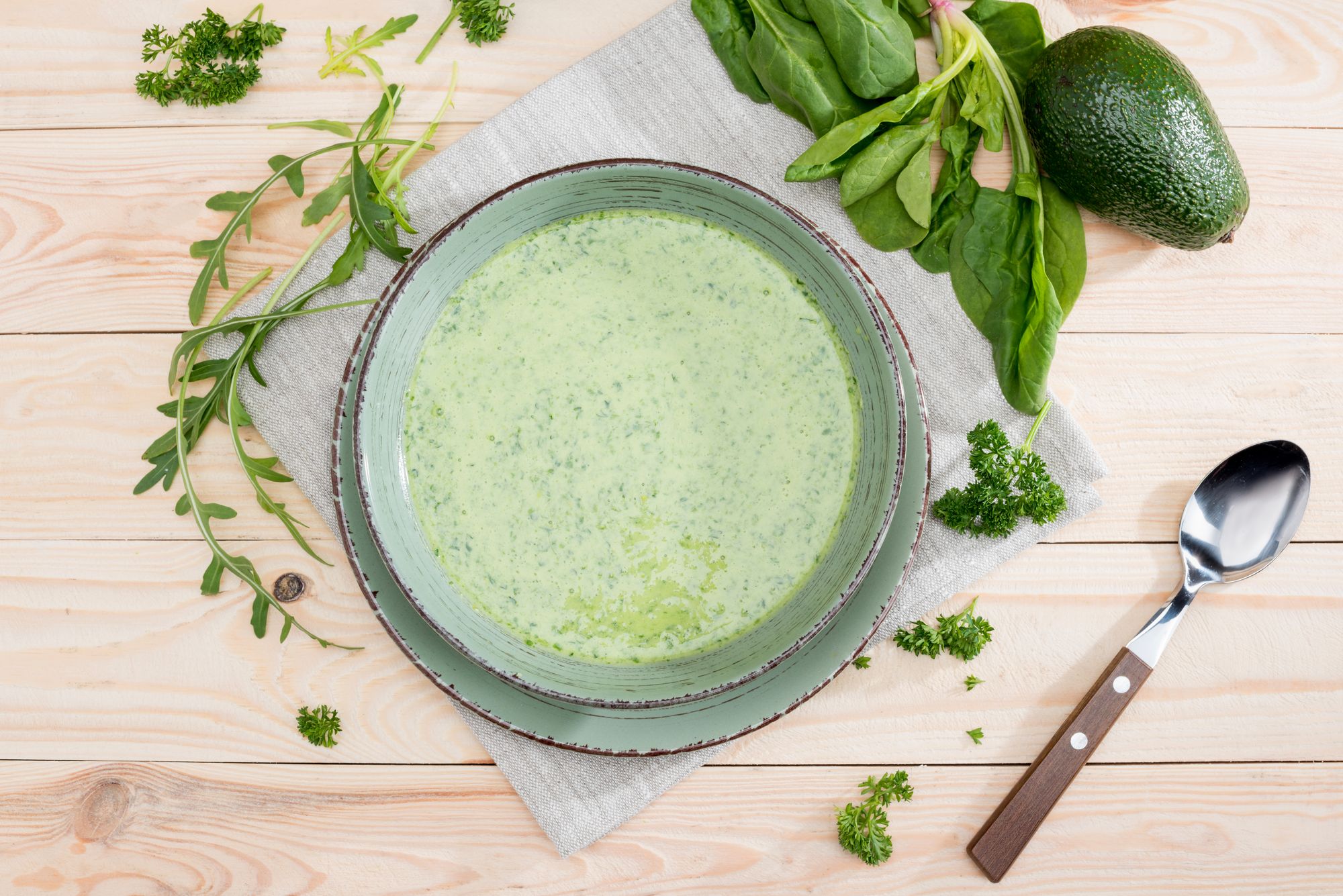 Green Gazpacho
