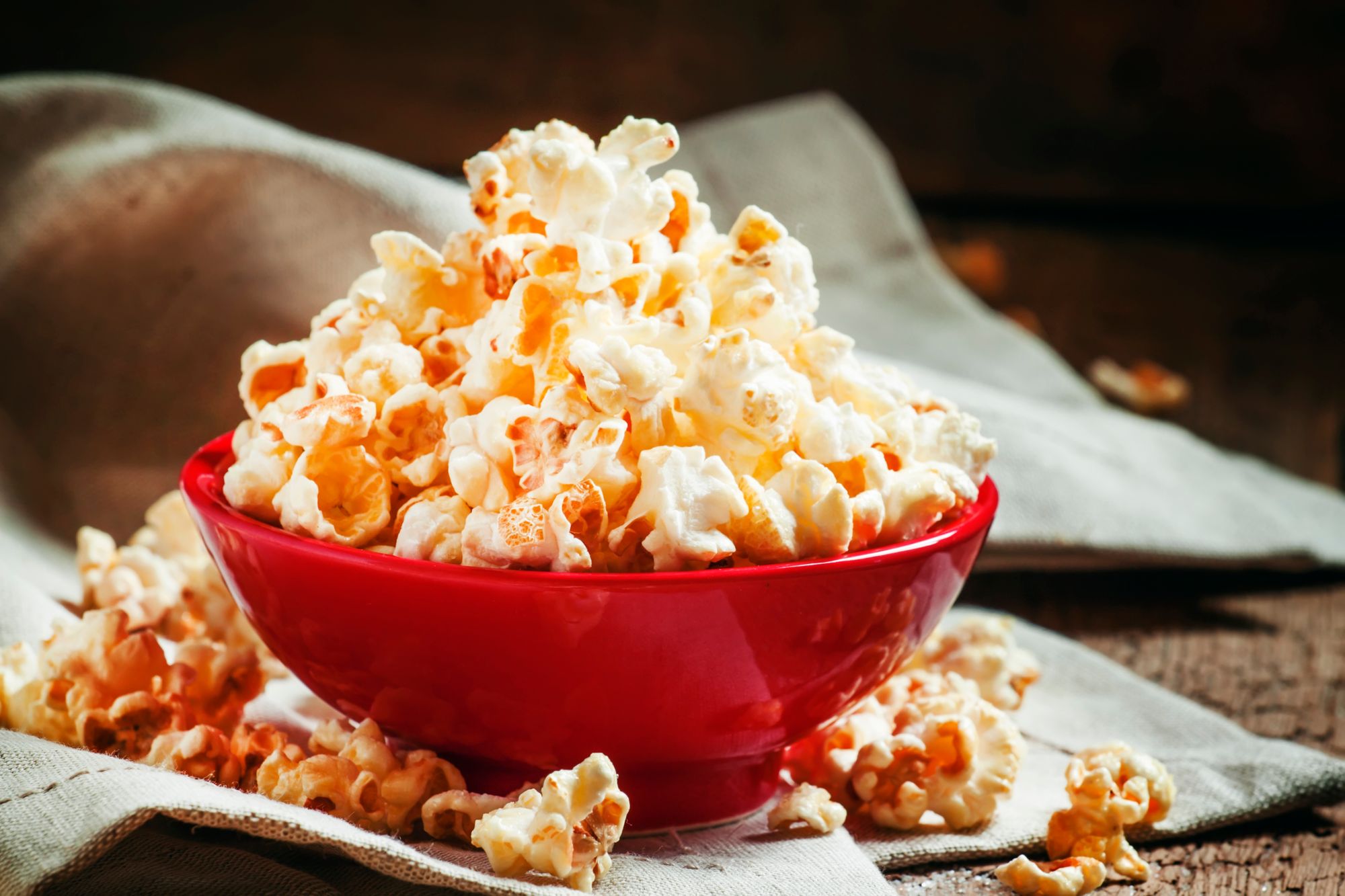 Zesty Curry Popcorn