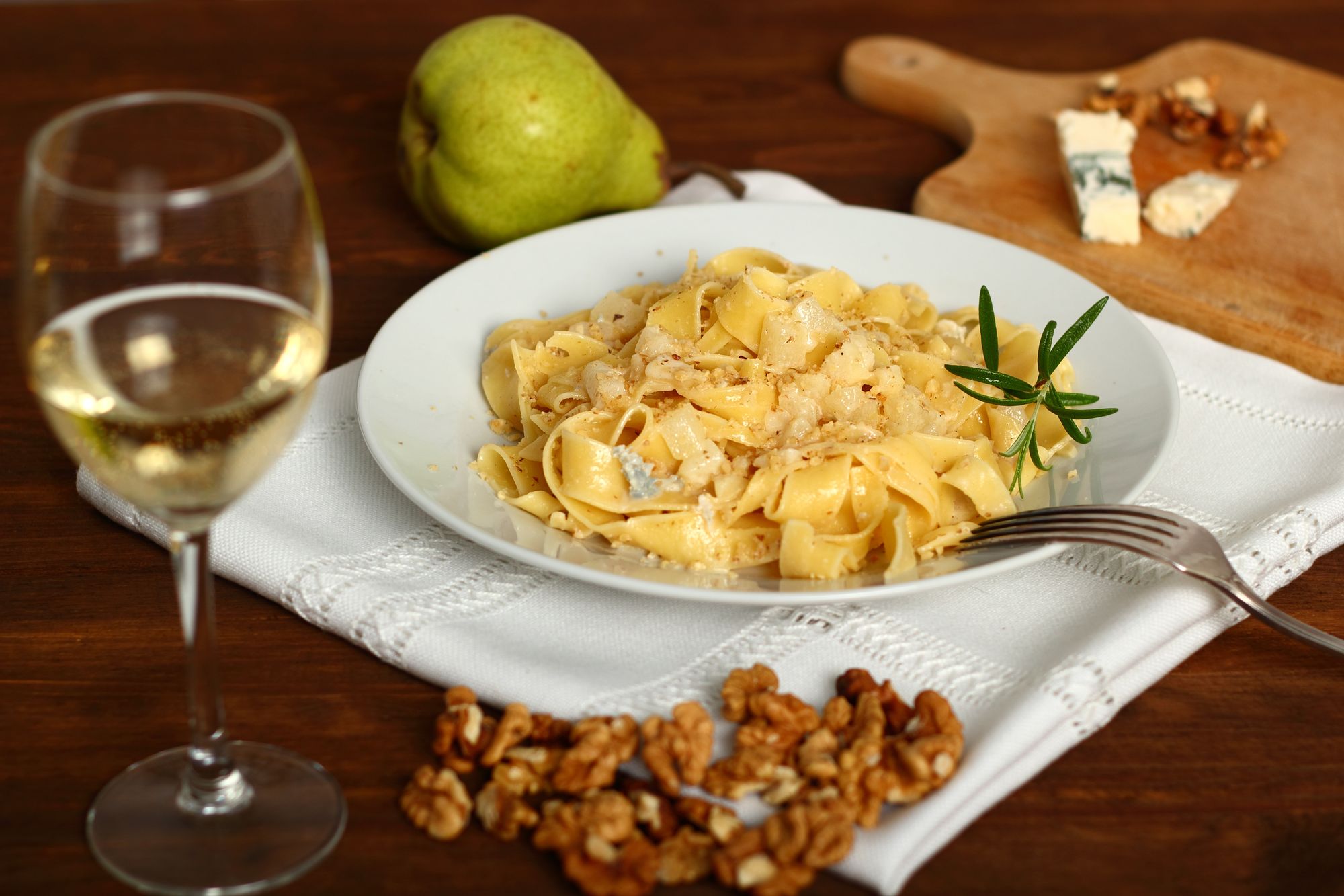 Blue Cheese Tagliatelle