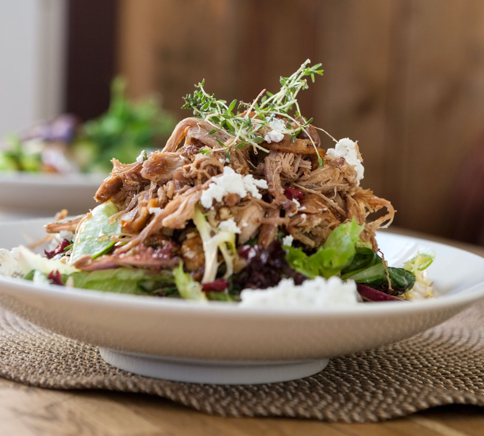 Pan-Fried Pork Chinese Salad