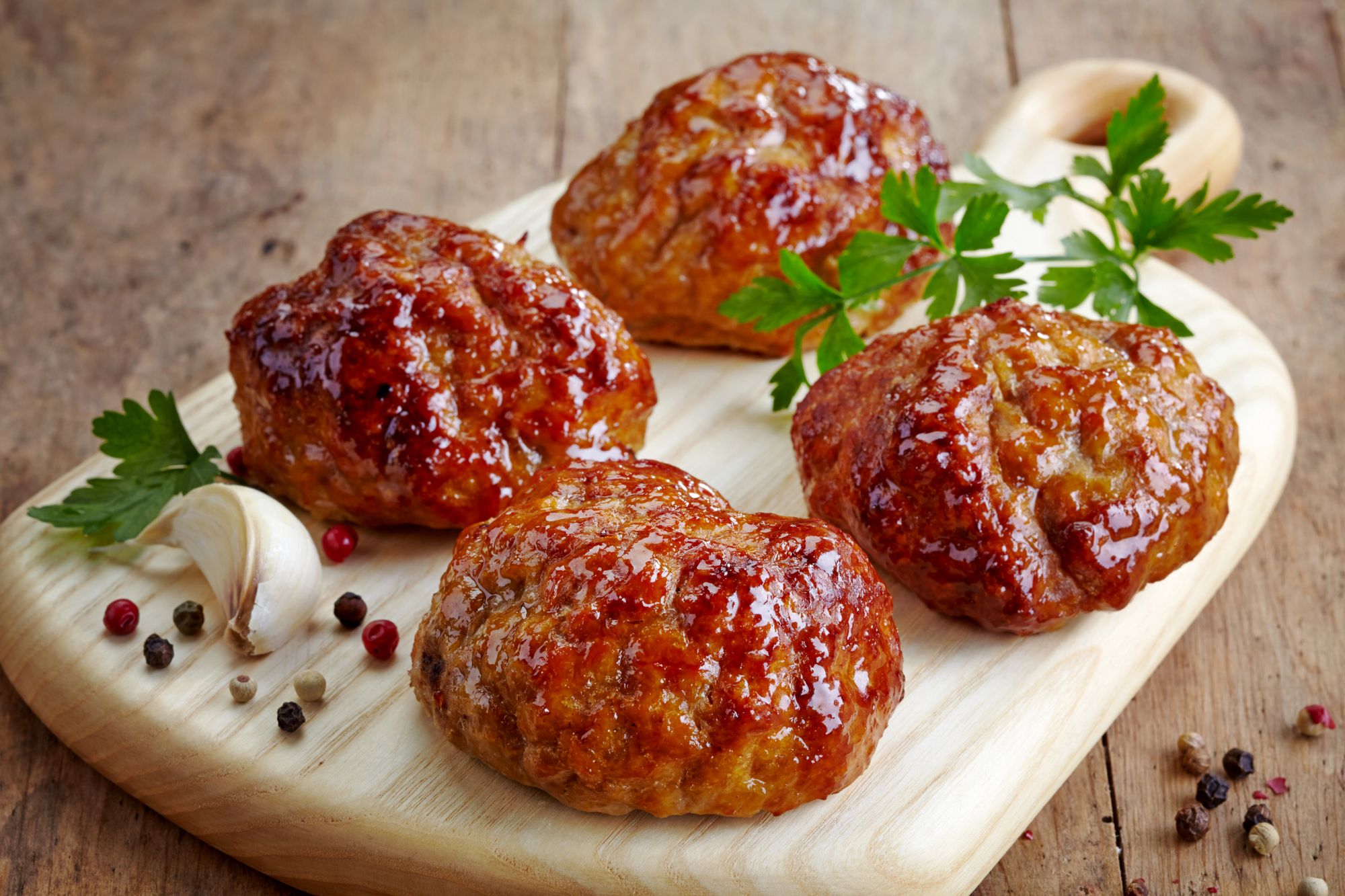 Lamb and Cherry Meatballs