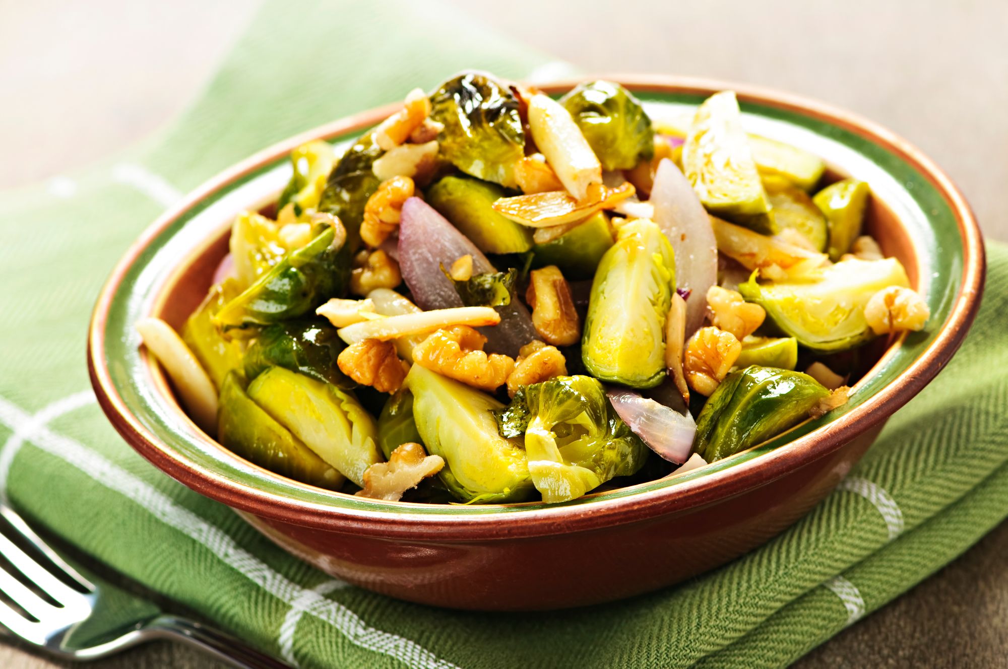Brussels Sprouts Slaw