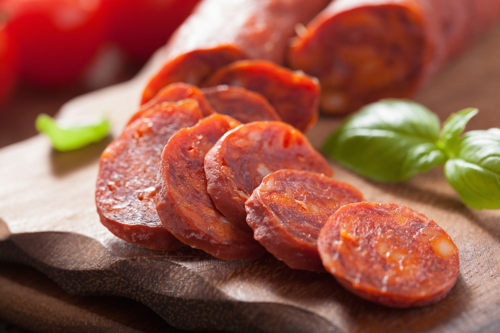 Red Wine Chorizo Tapas