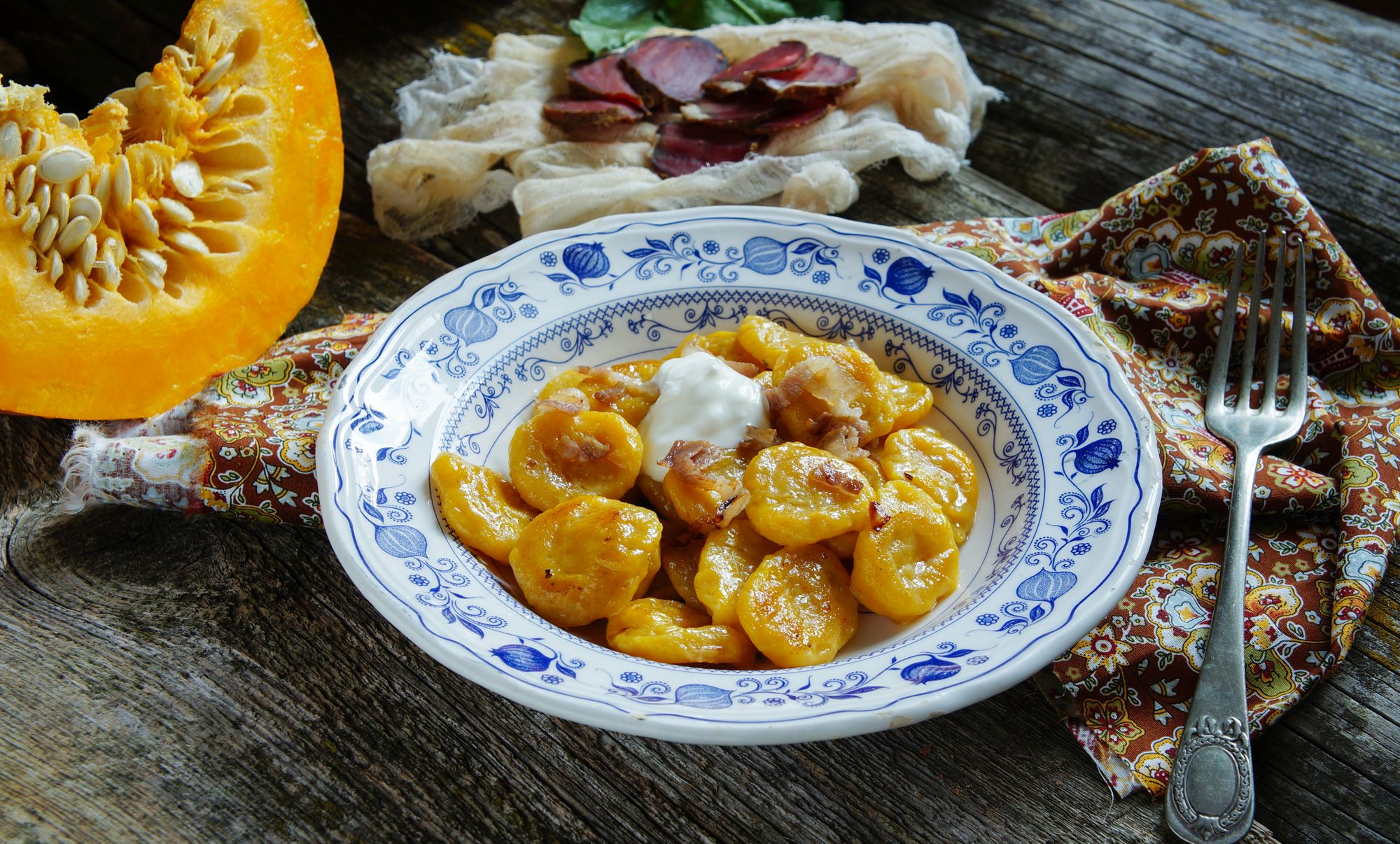 Squash Gnocchi