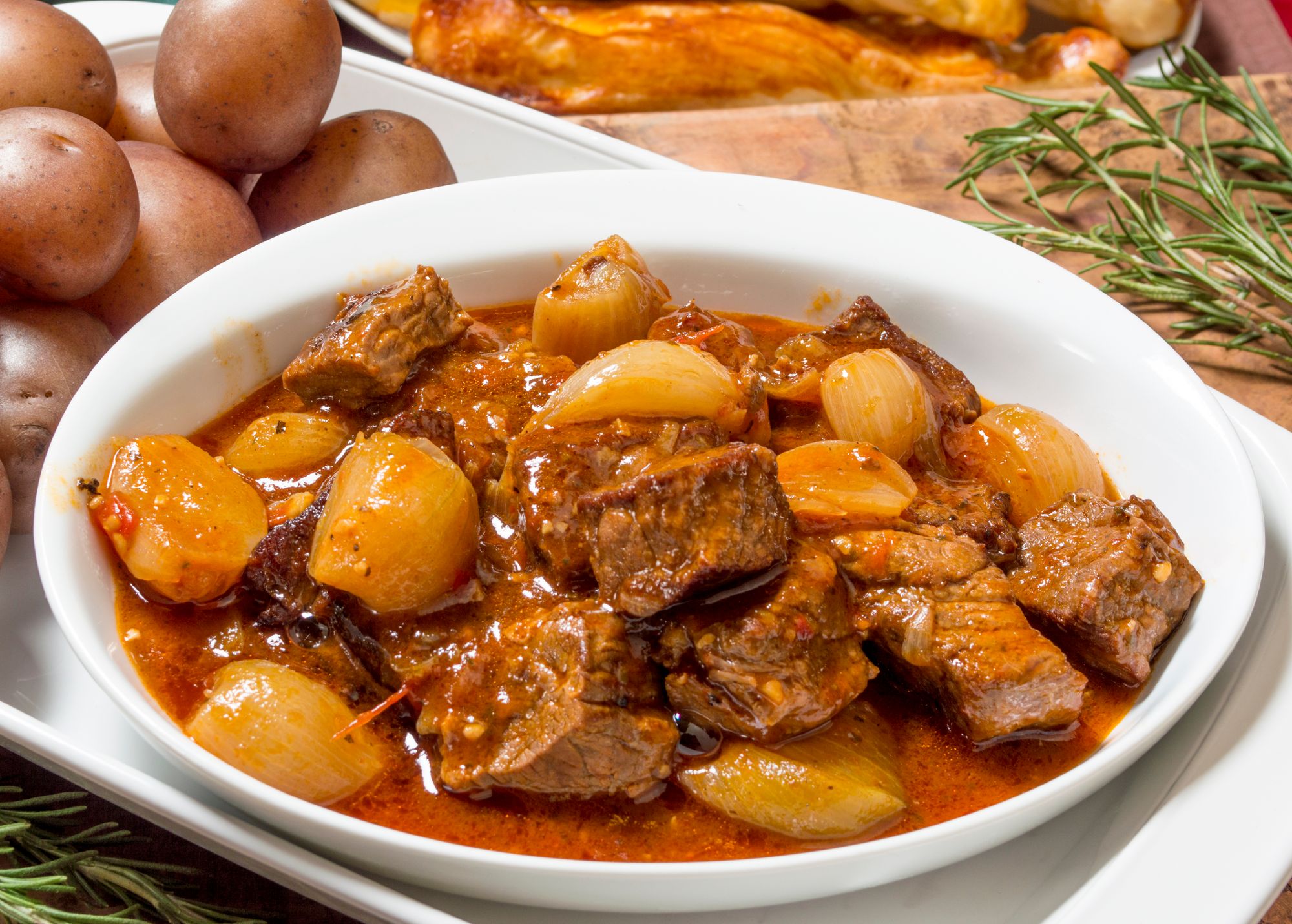 Cholent Beef Stew