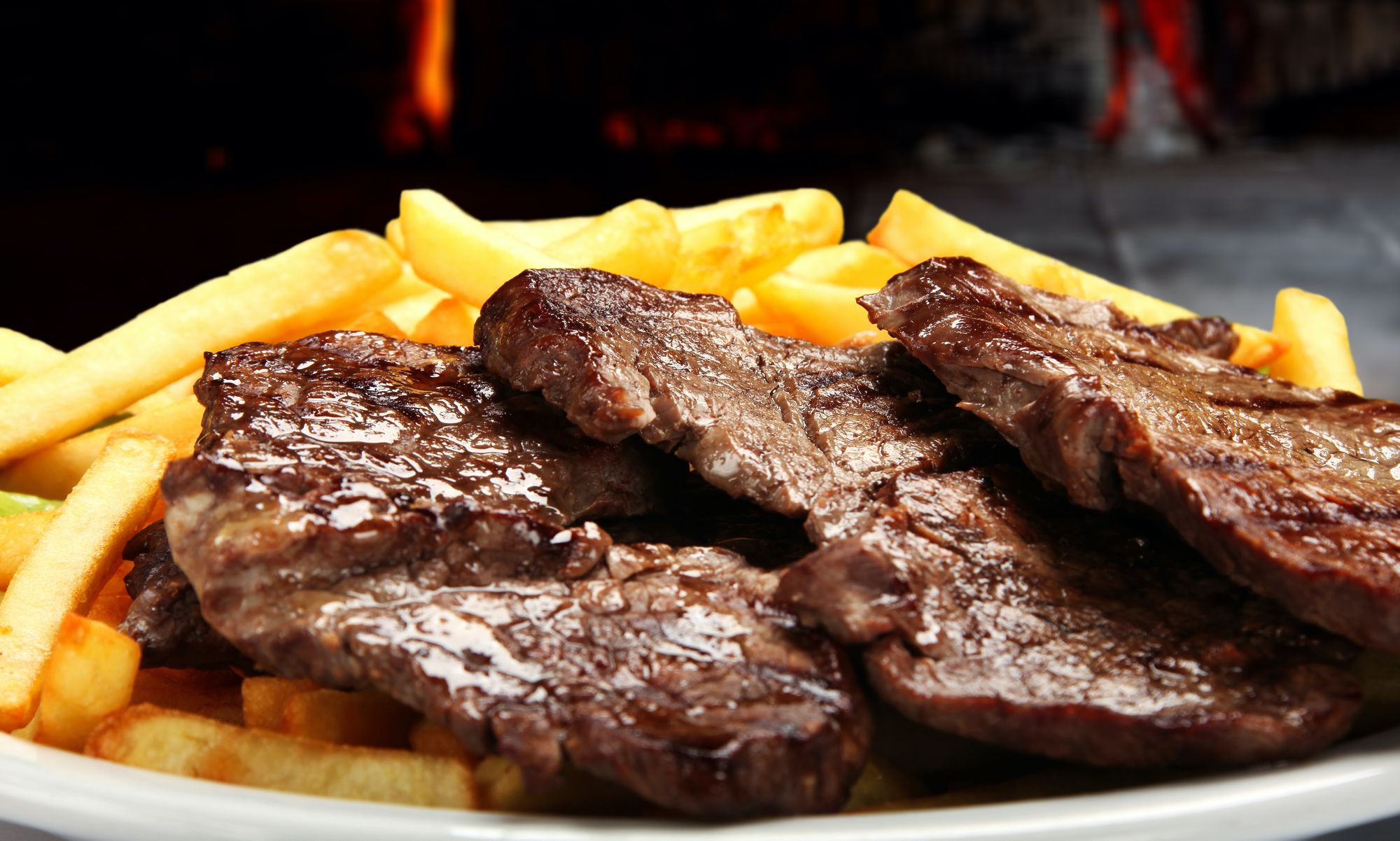 Char-grilled Calf’s Liver