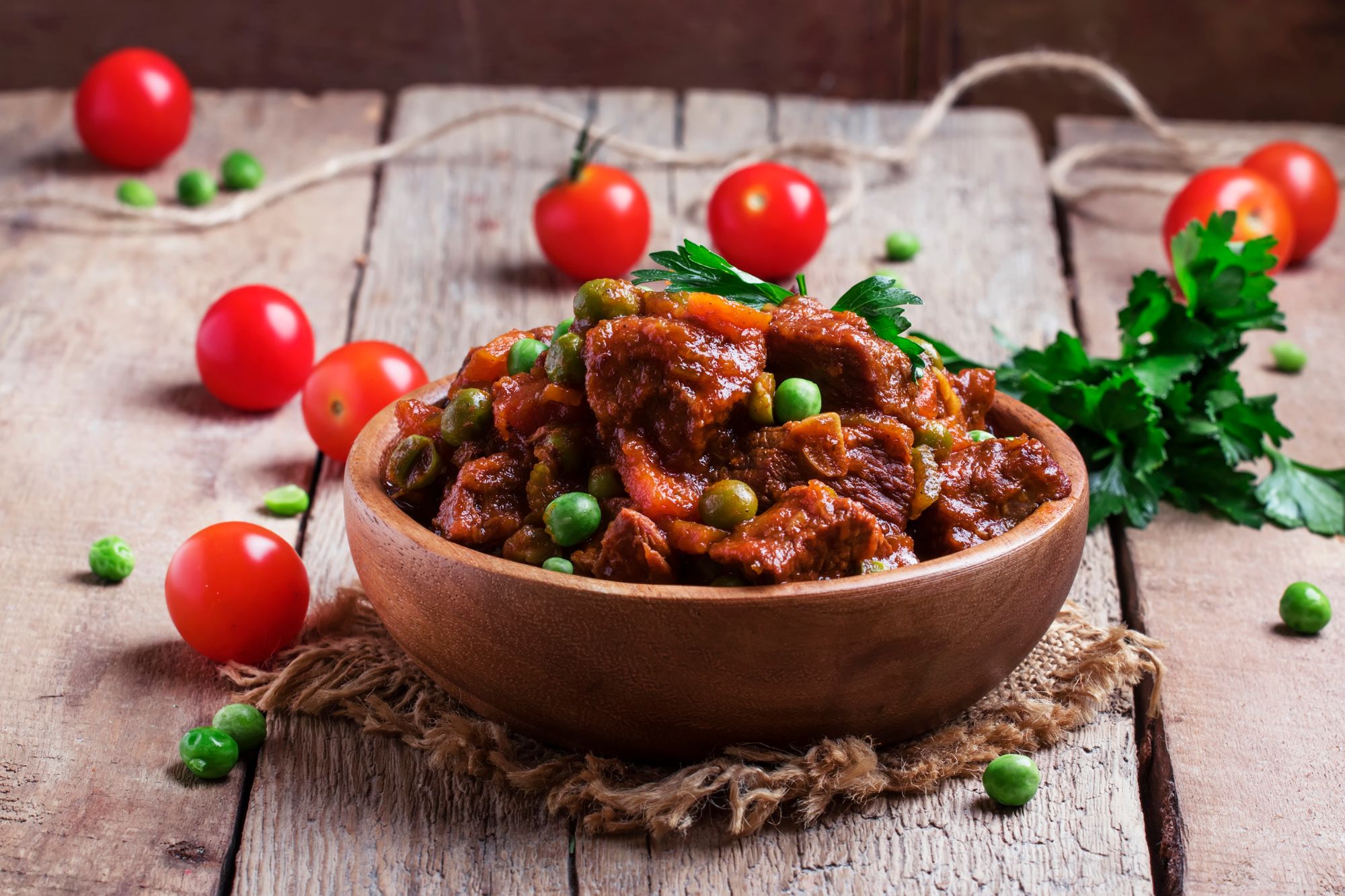 Portuguese-Style Braised Steaks