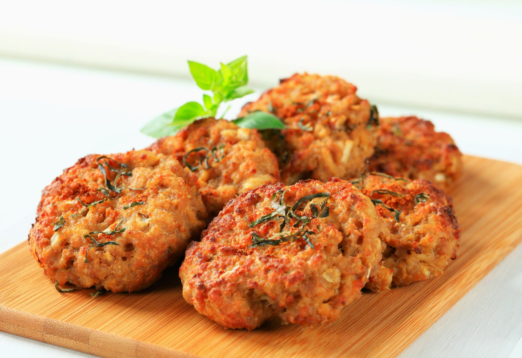 Sausage, Potato, and Sage Patties