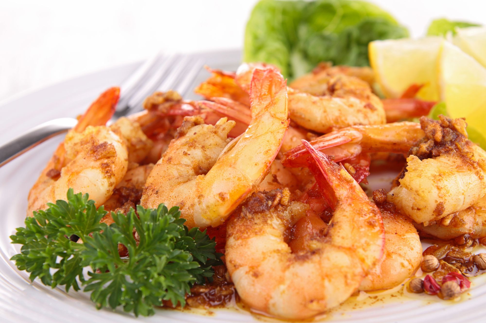 Piri Piri Shrimp