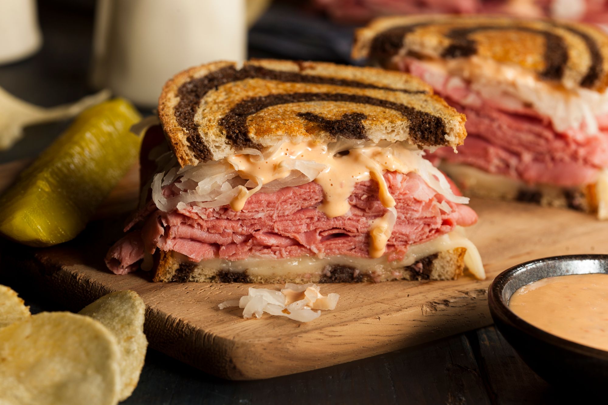 Classic Reuben Sandwich