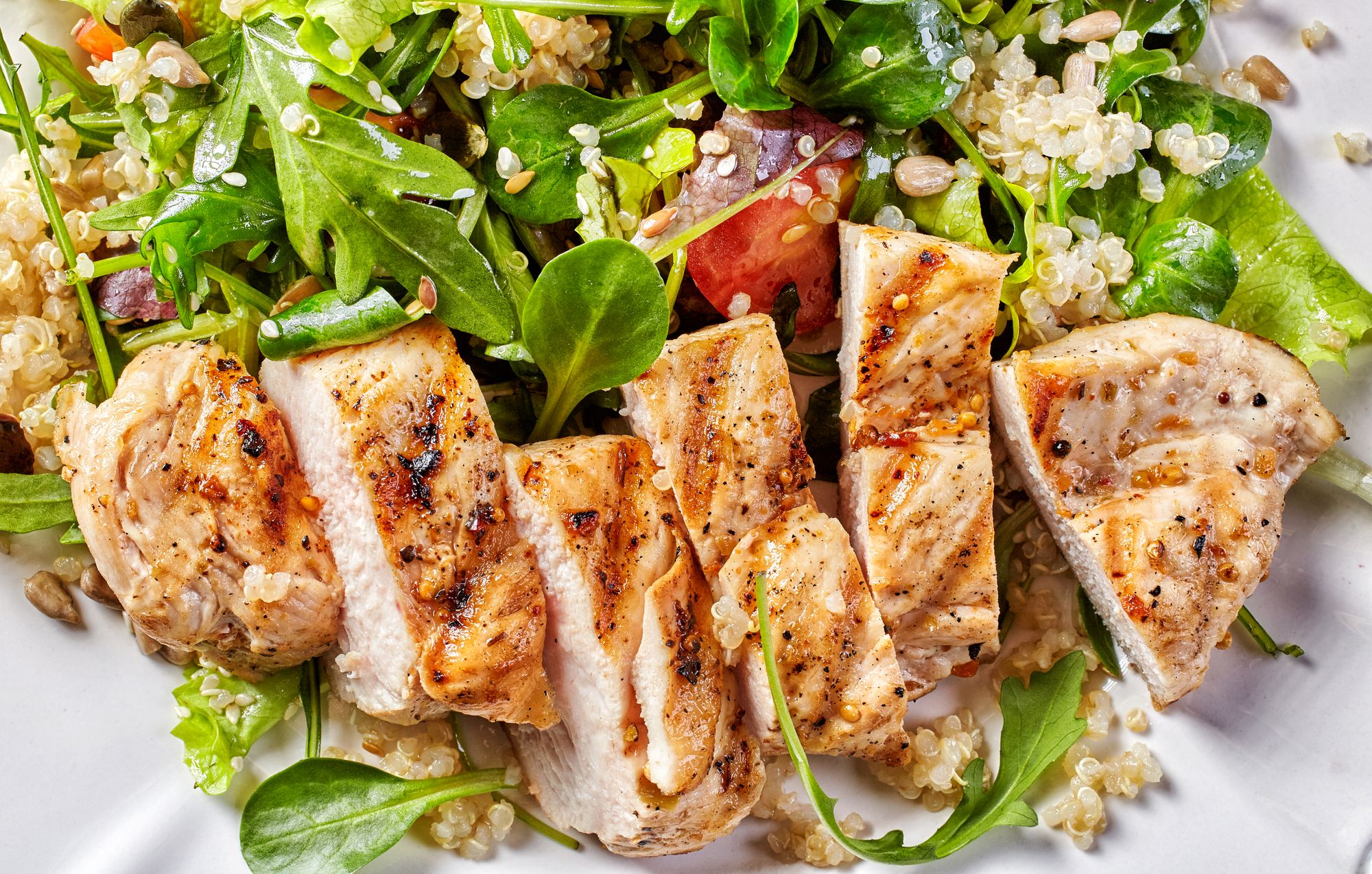 Chicken and Fresh Herb Salad