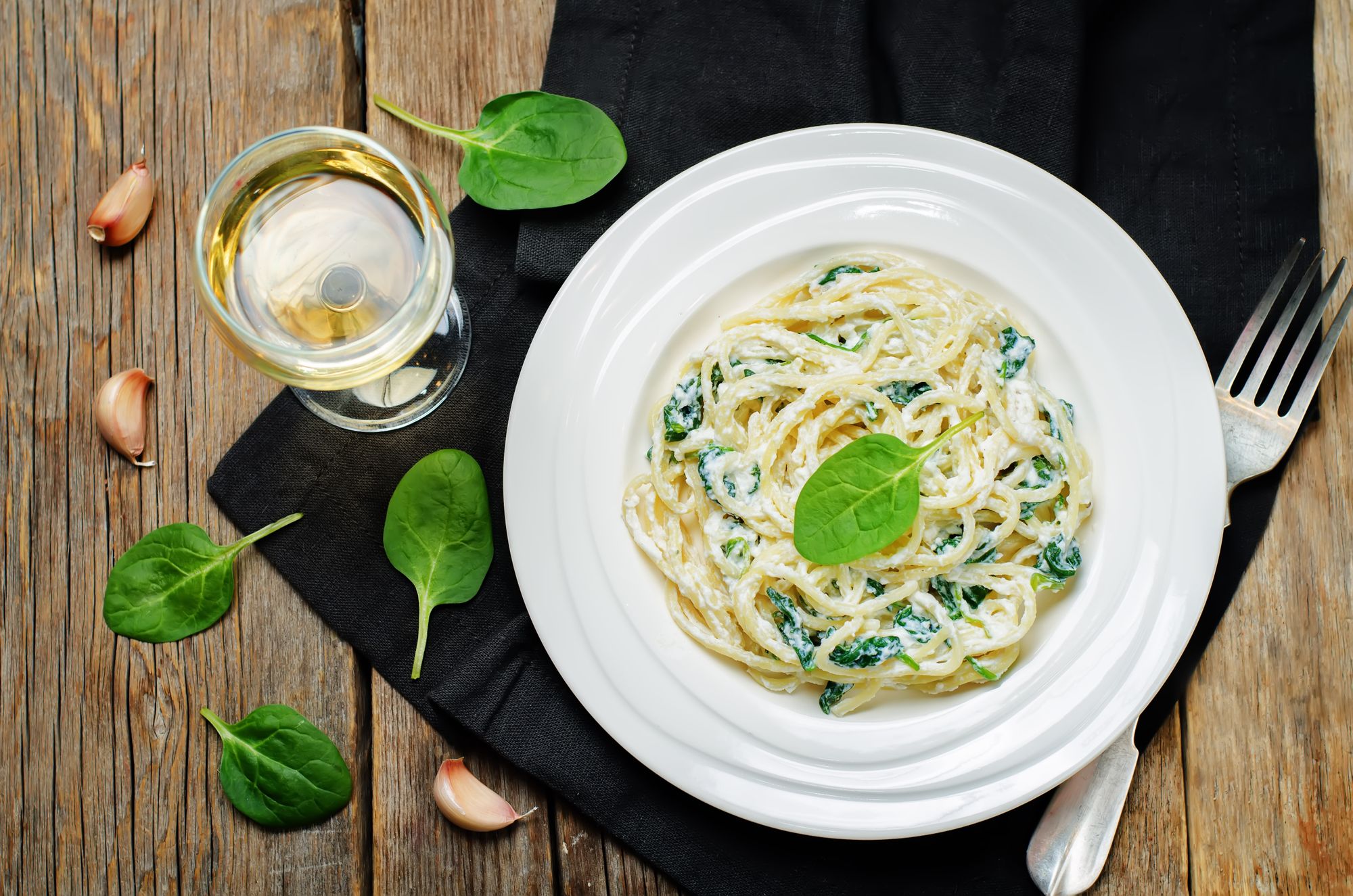 Perfect Spinach and Ricotta Pasta