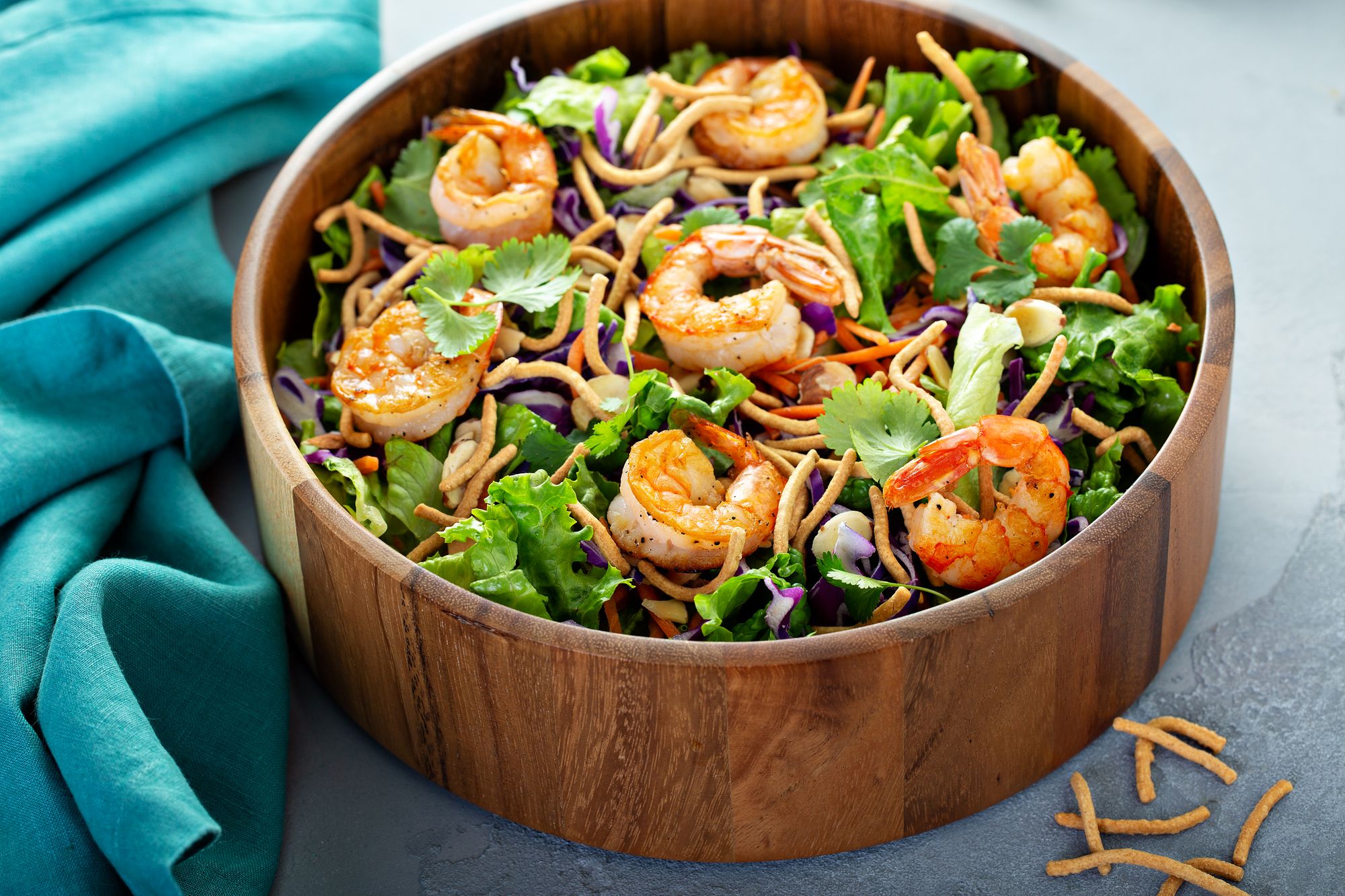 Vietnamese Prawn Slaw