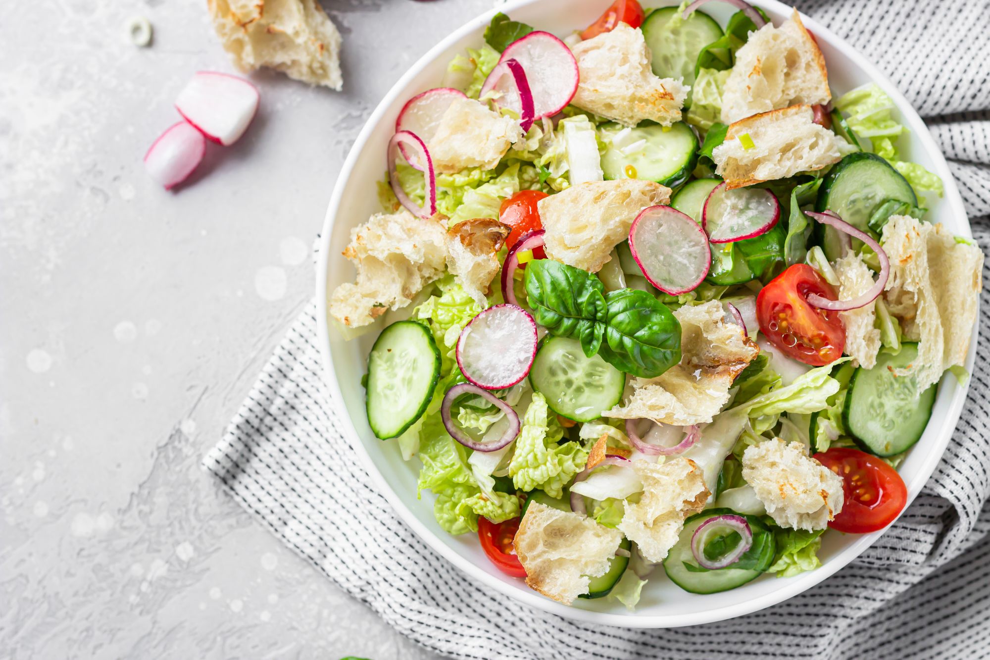 Fattoush Salad