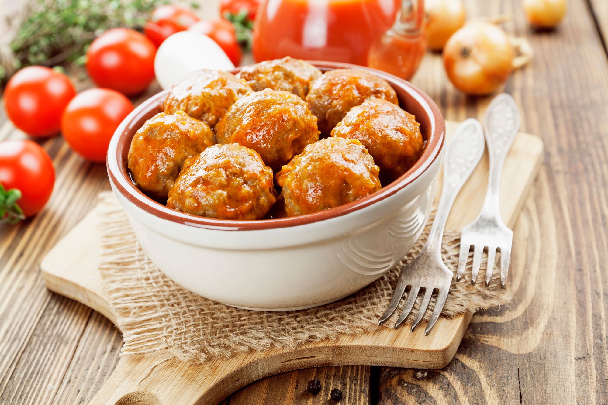 Lamb and Cherry Meatballs