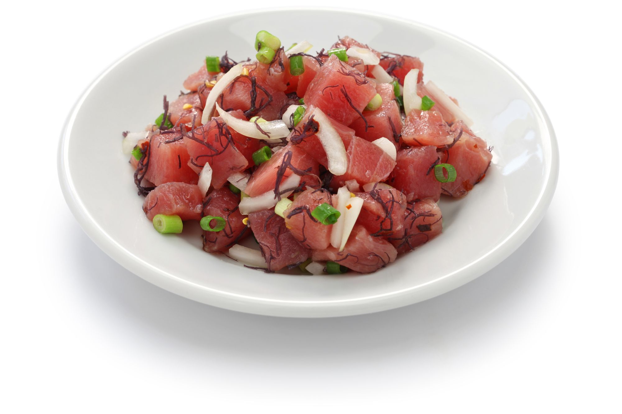 Hawaiian Tuna Poke