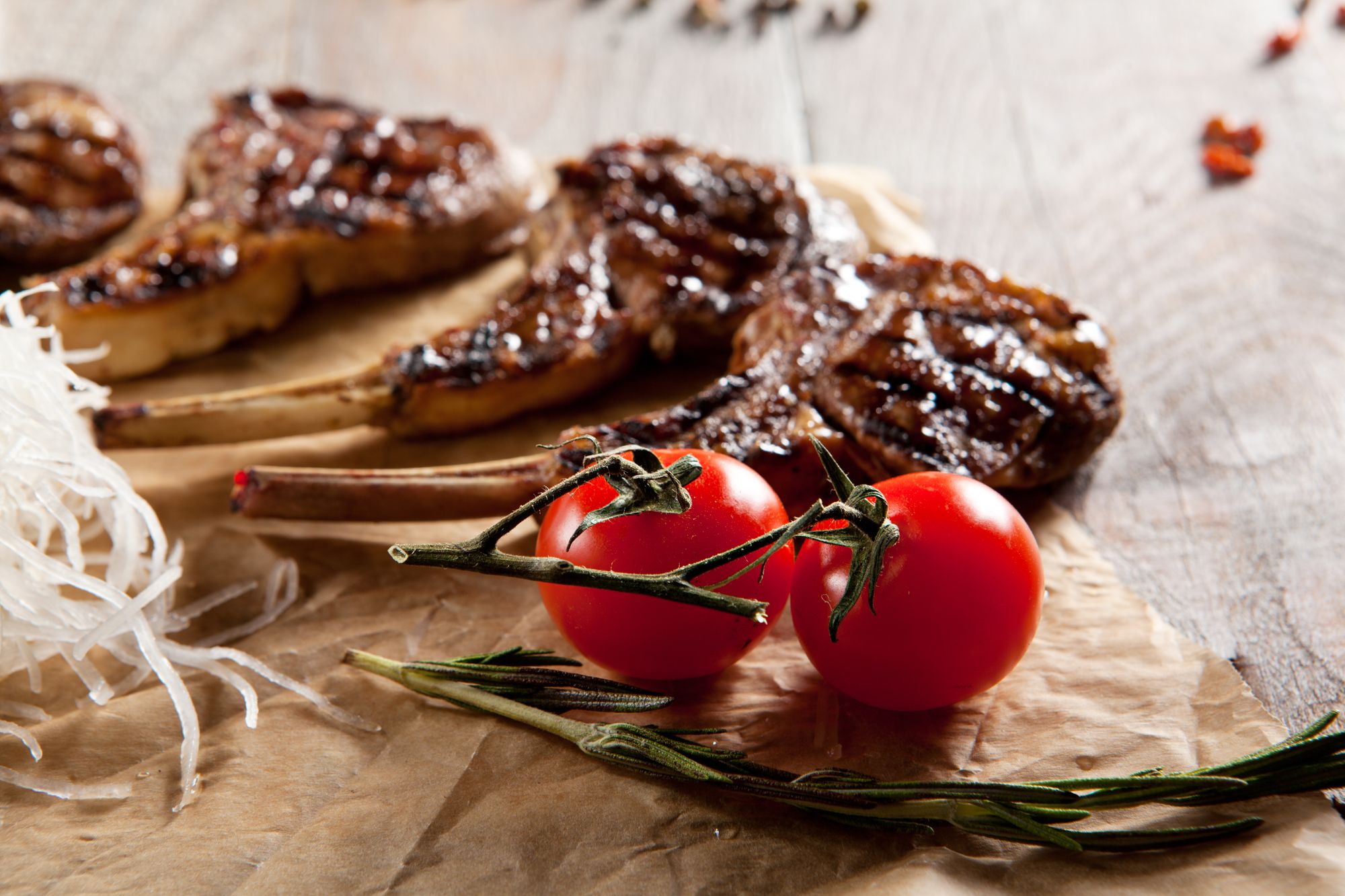 Grilled Lamb Chops