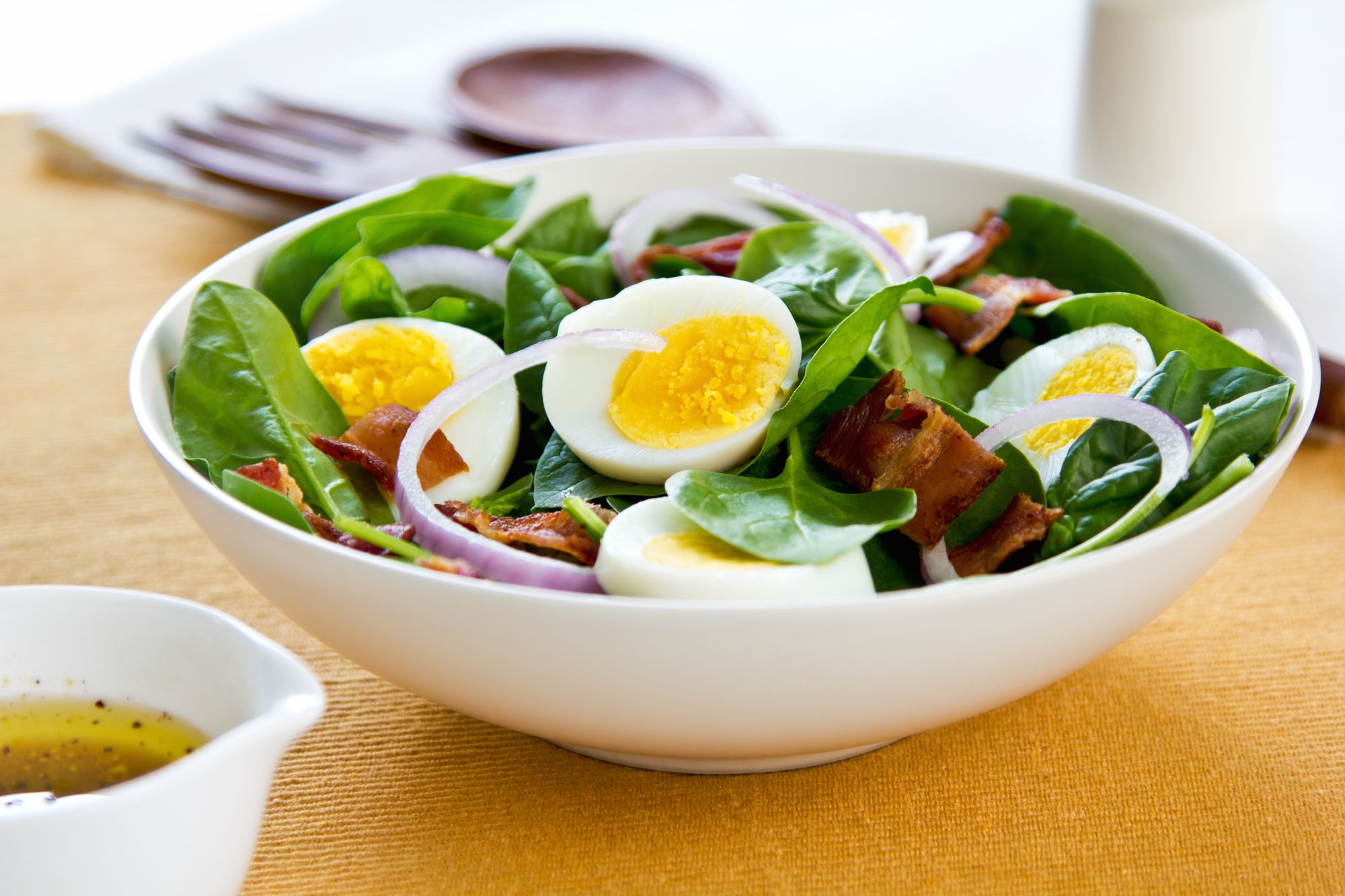 Bacon and Egg Salad