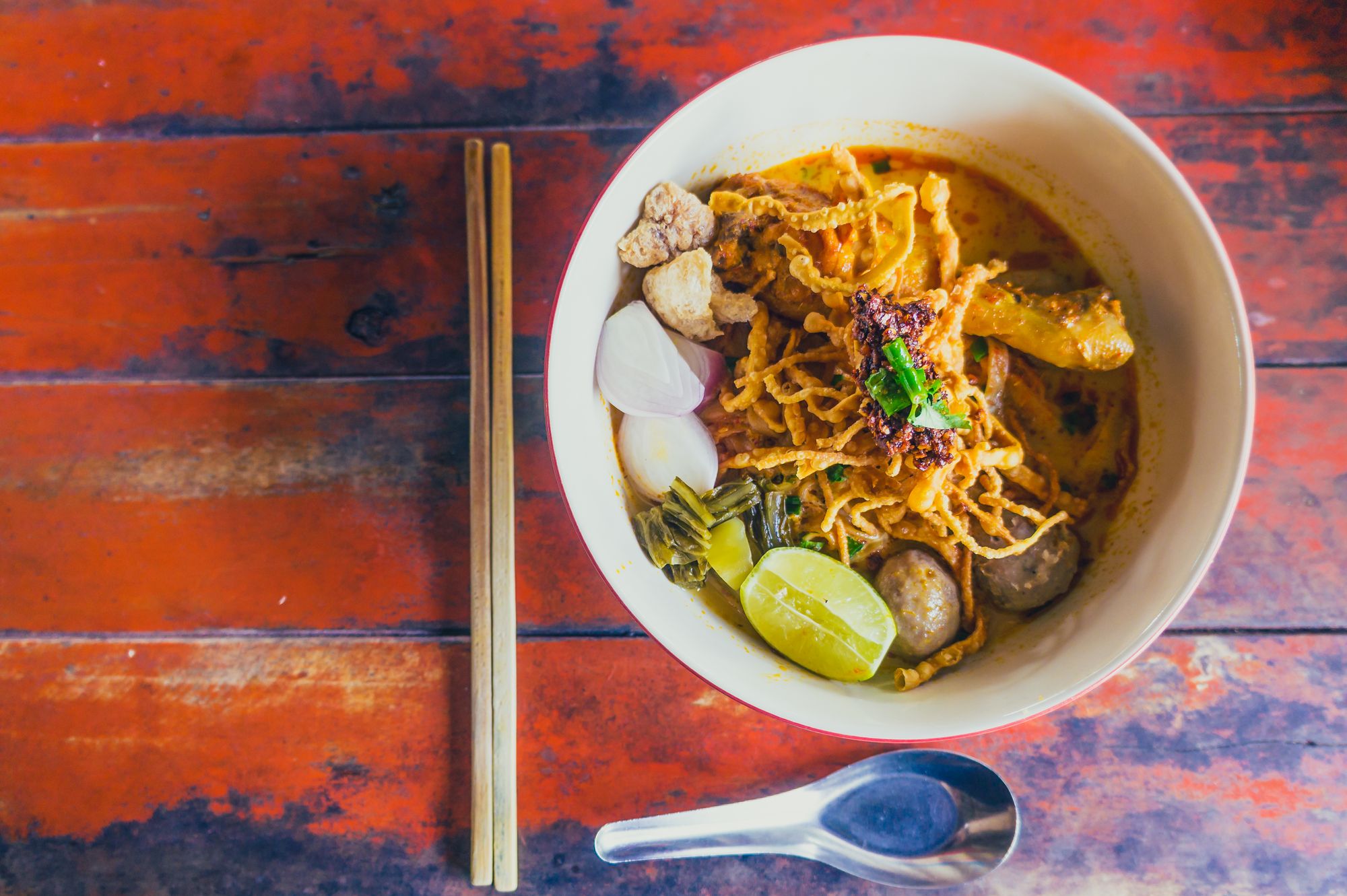 Khao Soi Noodles