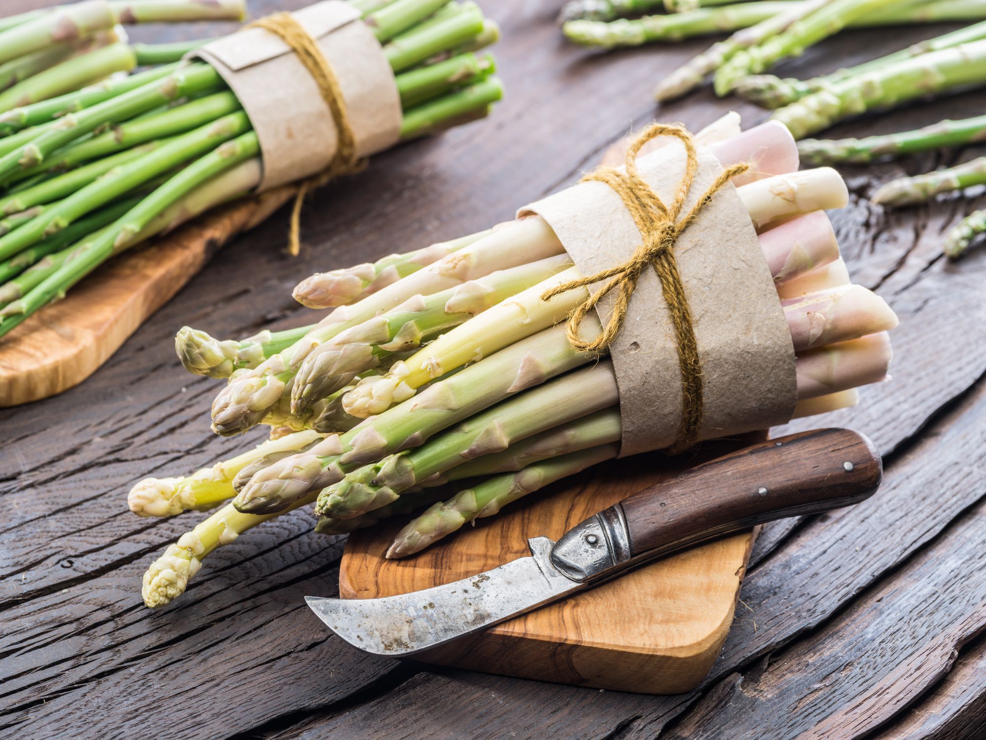 Asparagus, Herb, and Mustard Salad