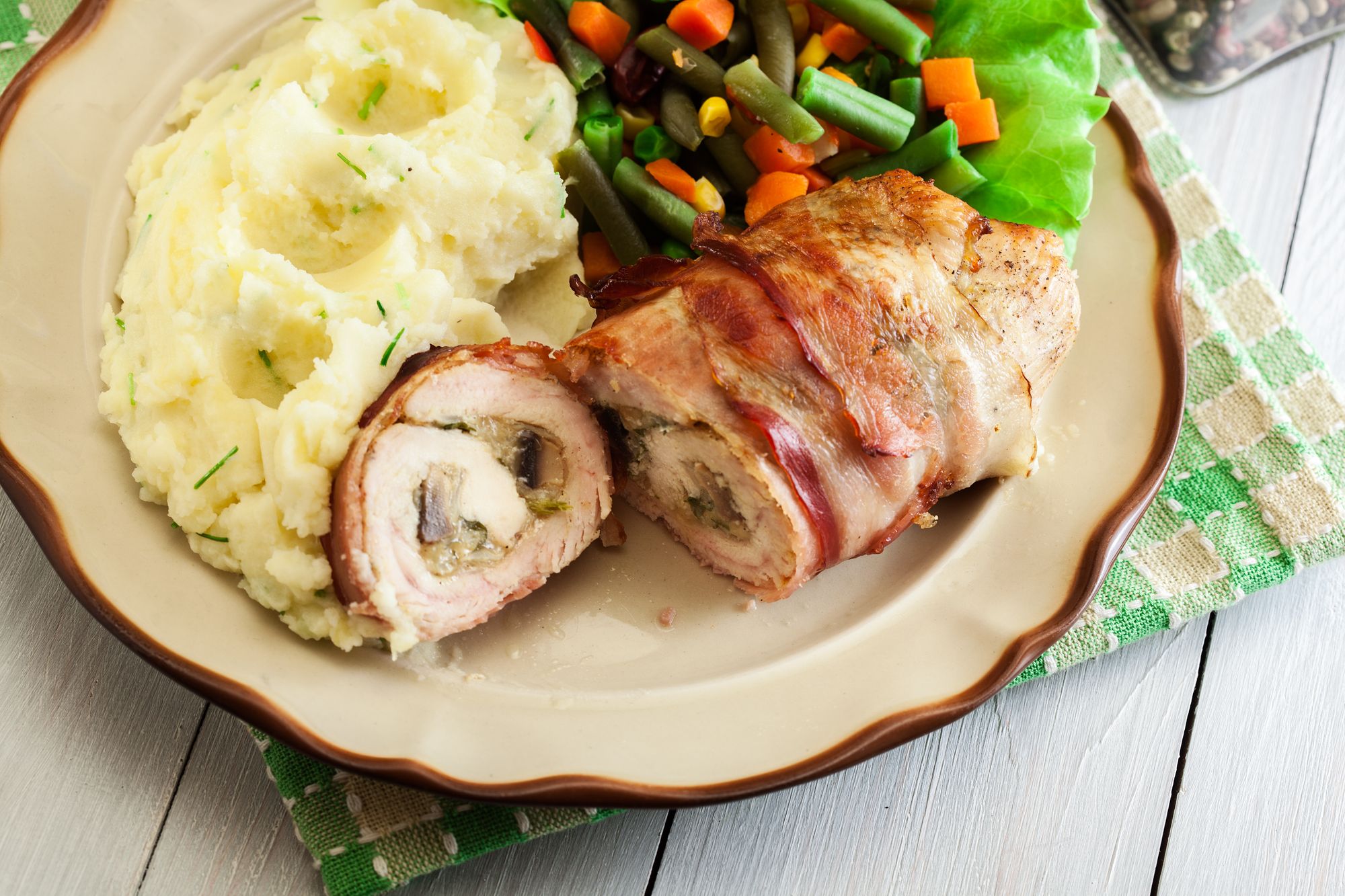 Brie-Stuffed Chicken